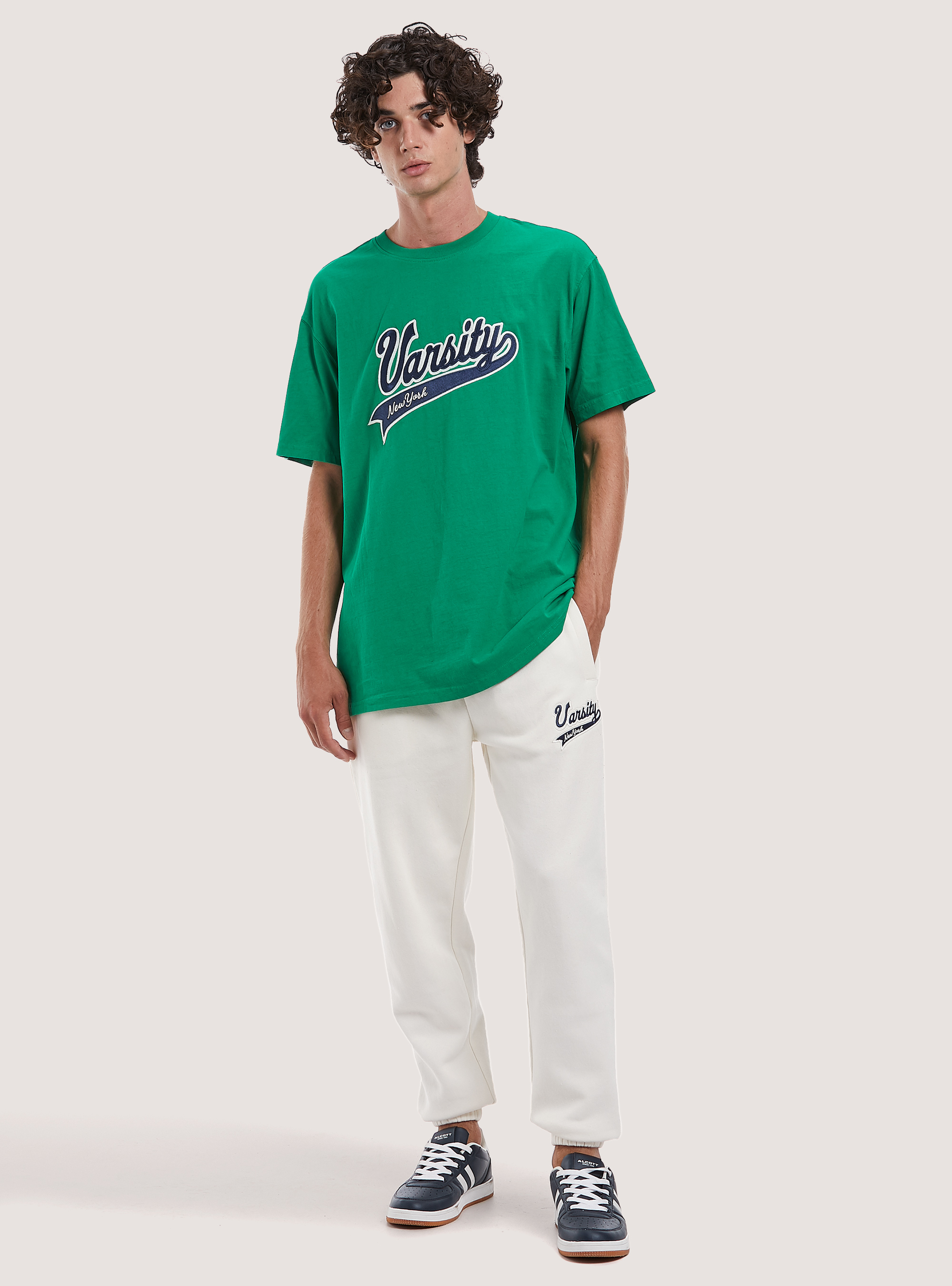 Jogging avec écusson de l'université, GN2 GREEN MEDIUM