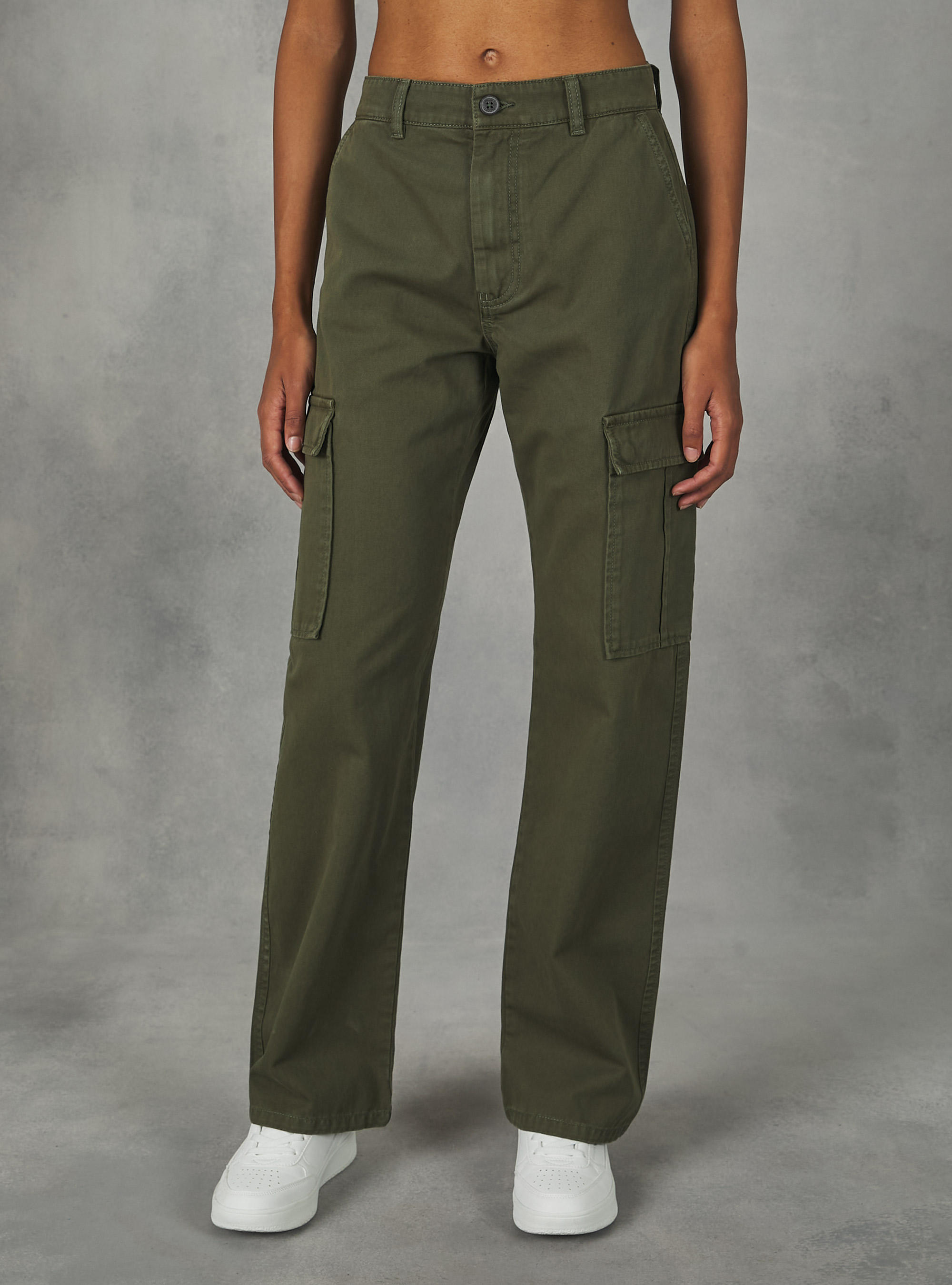 Pantal&oacute;n cargo de sarga, KY2 KAKY MEDIUM