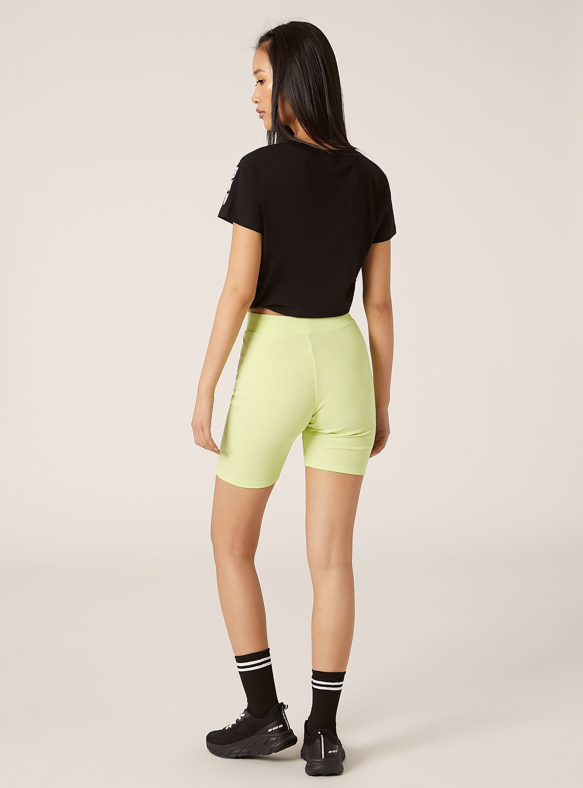 NBA / Camiseta corta Alcott, BK1 BLACK