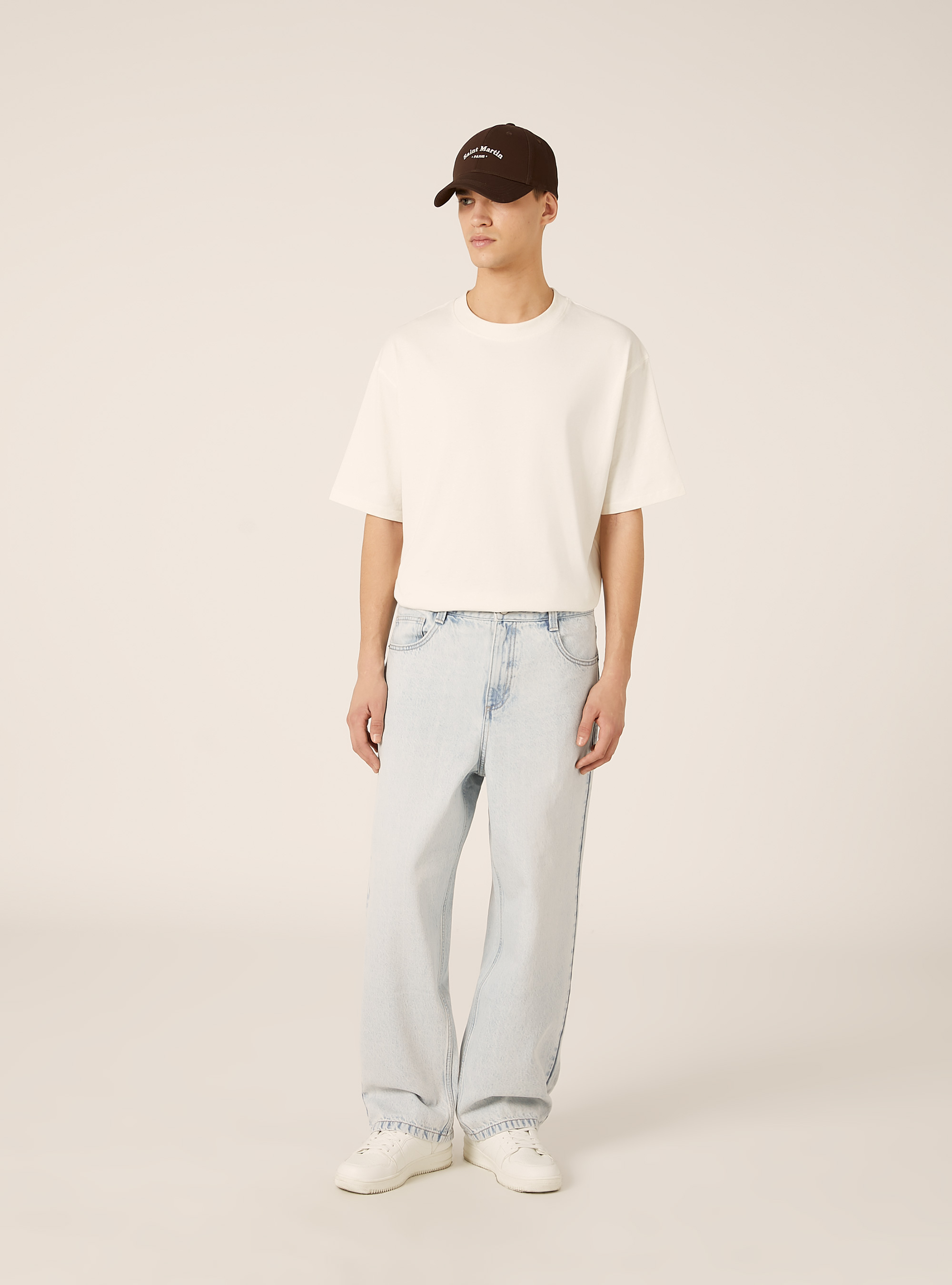 Denim 5 pocket super buggy, D008 SUPER LIGHT BLUE