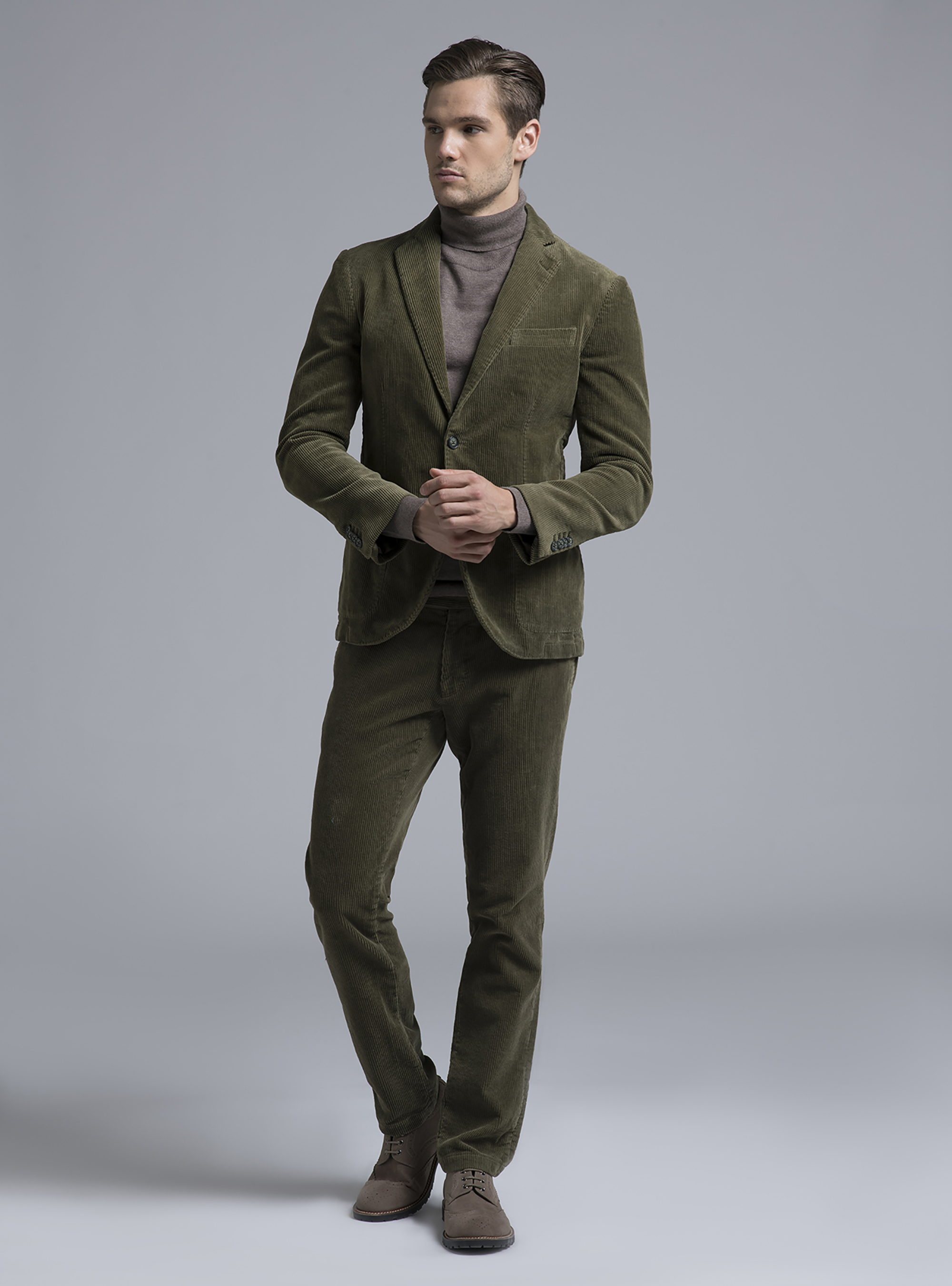 Giacca in velluto, C0617 KAKY