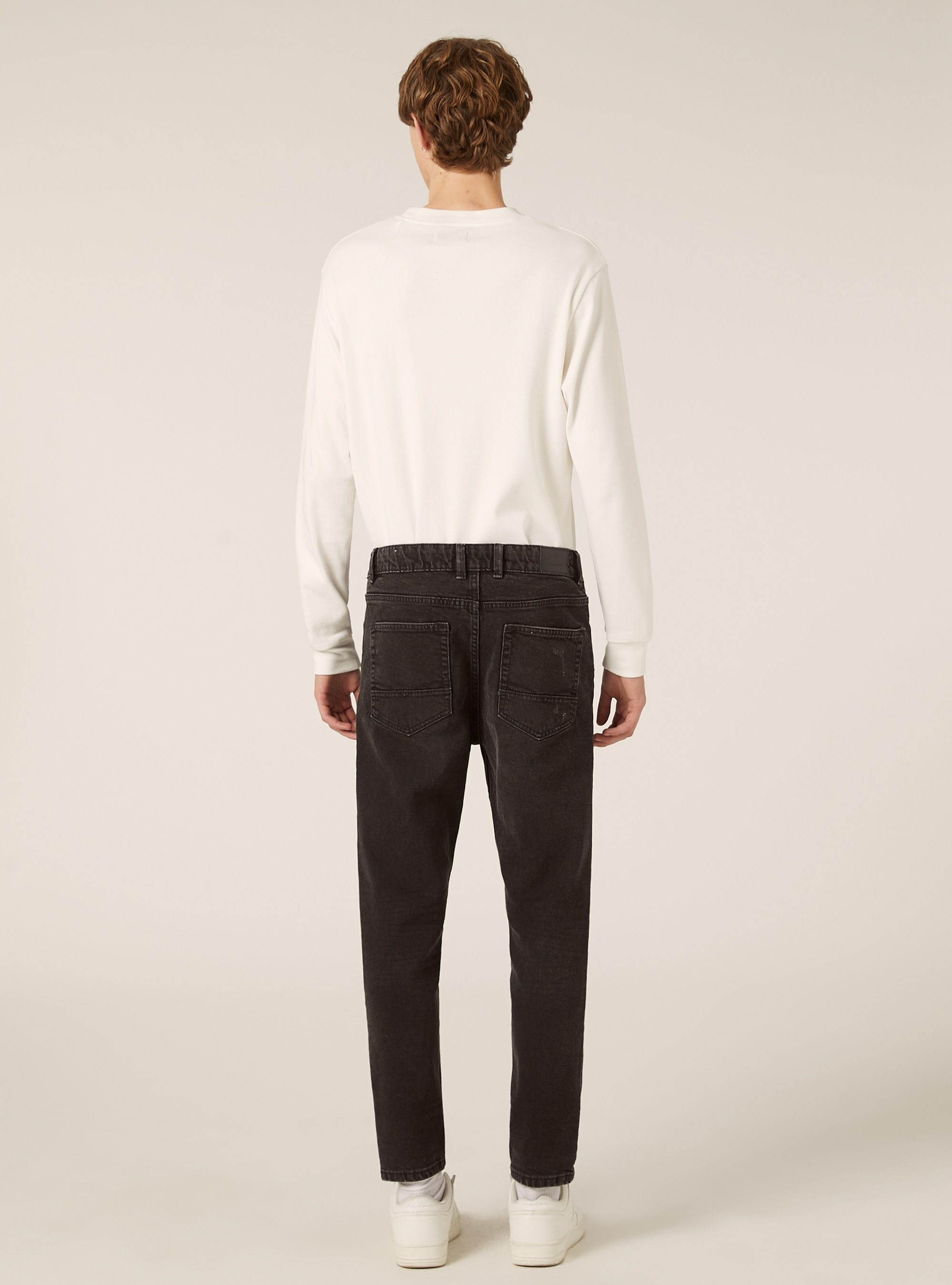 Cinque tasche tinto capo, BK1 BLACK