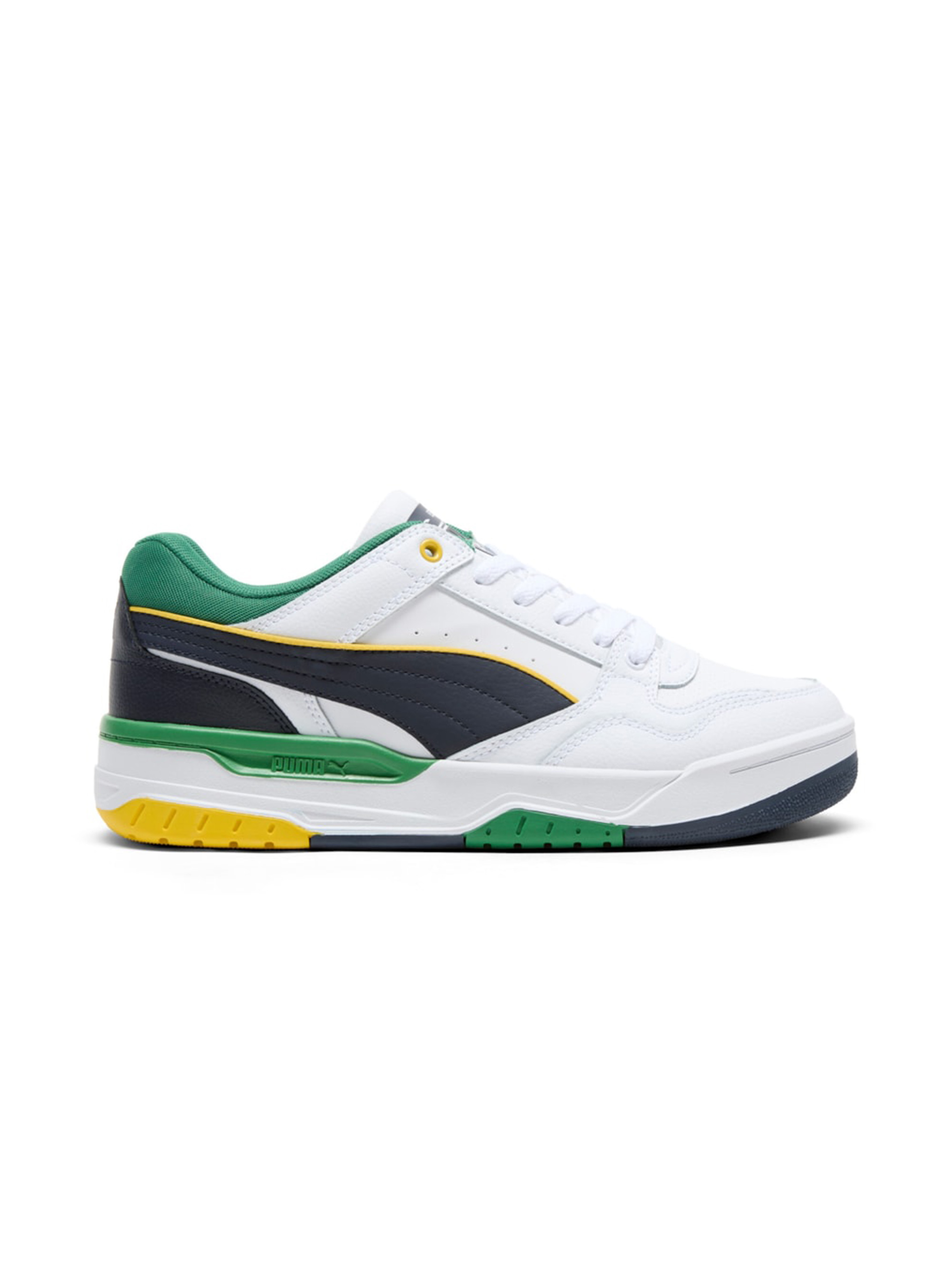 Puma Retro Rebound Shoes, BIANCO/VERDE BV