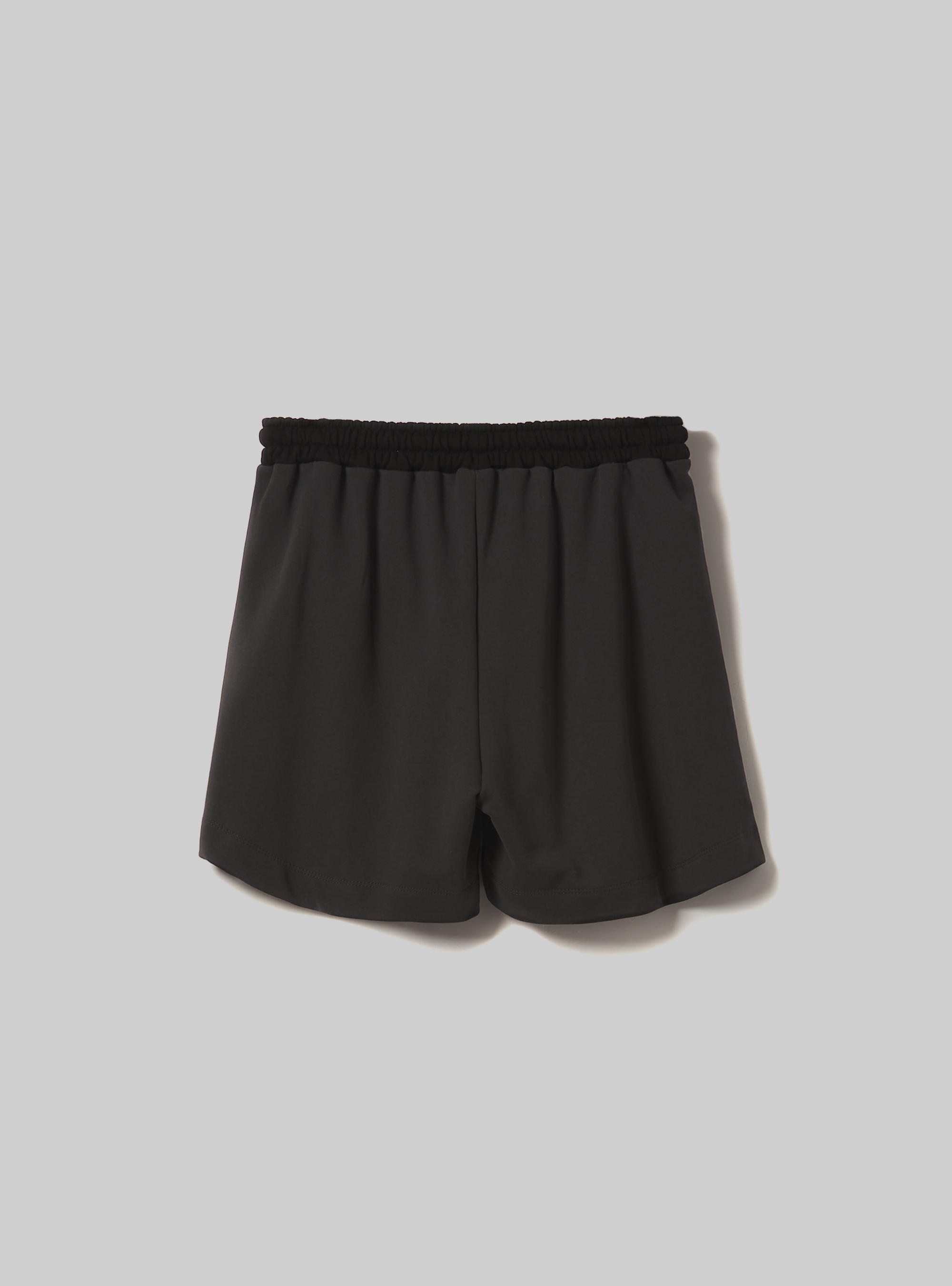 Bermudas de algod&oacute;n Boxy Fit, BK3 BLACK CHARCOAL