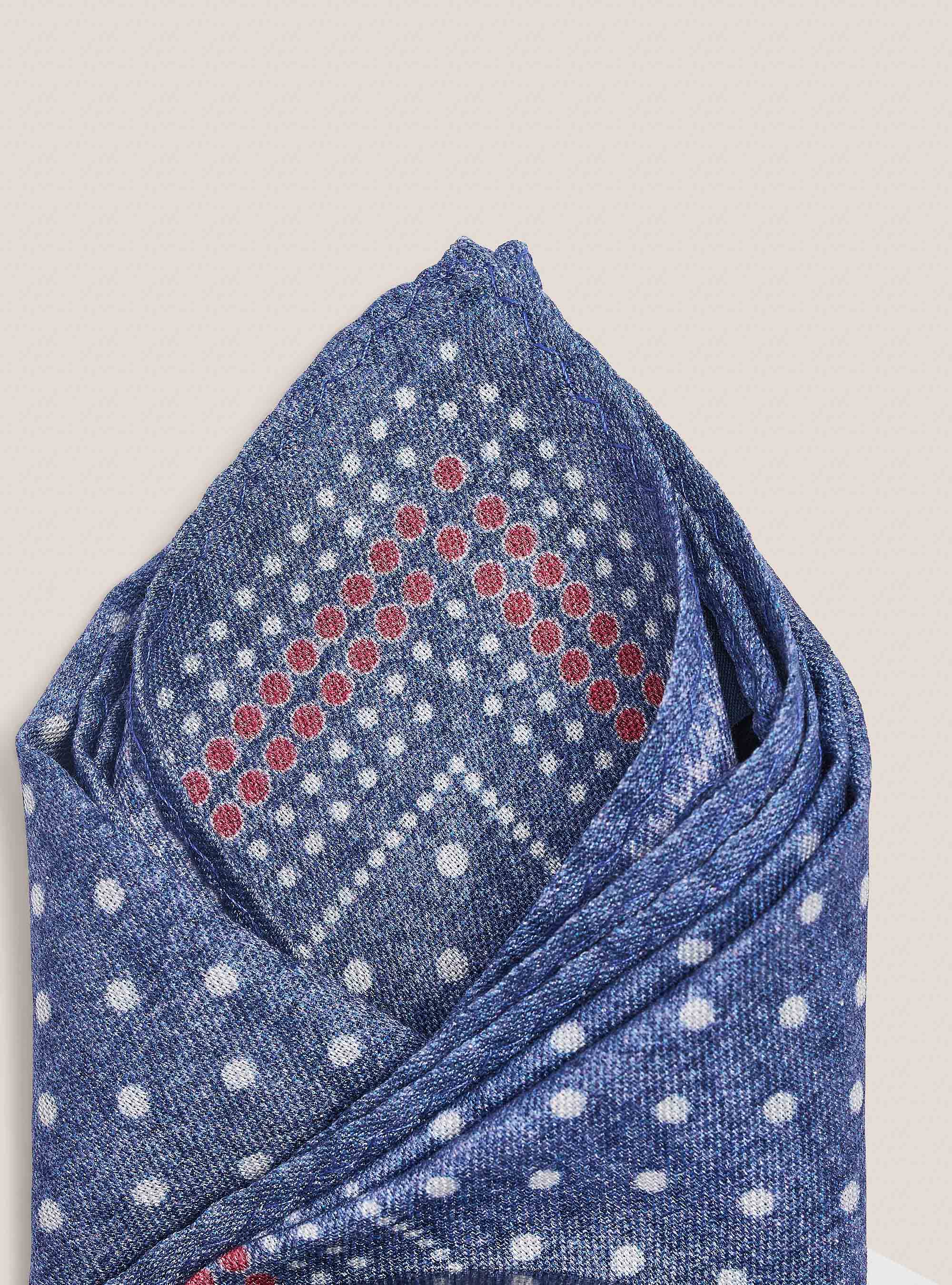 Pochette micro fantasia, BLUE NAVY