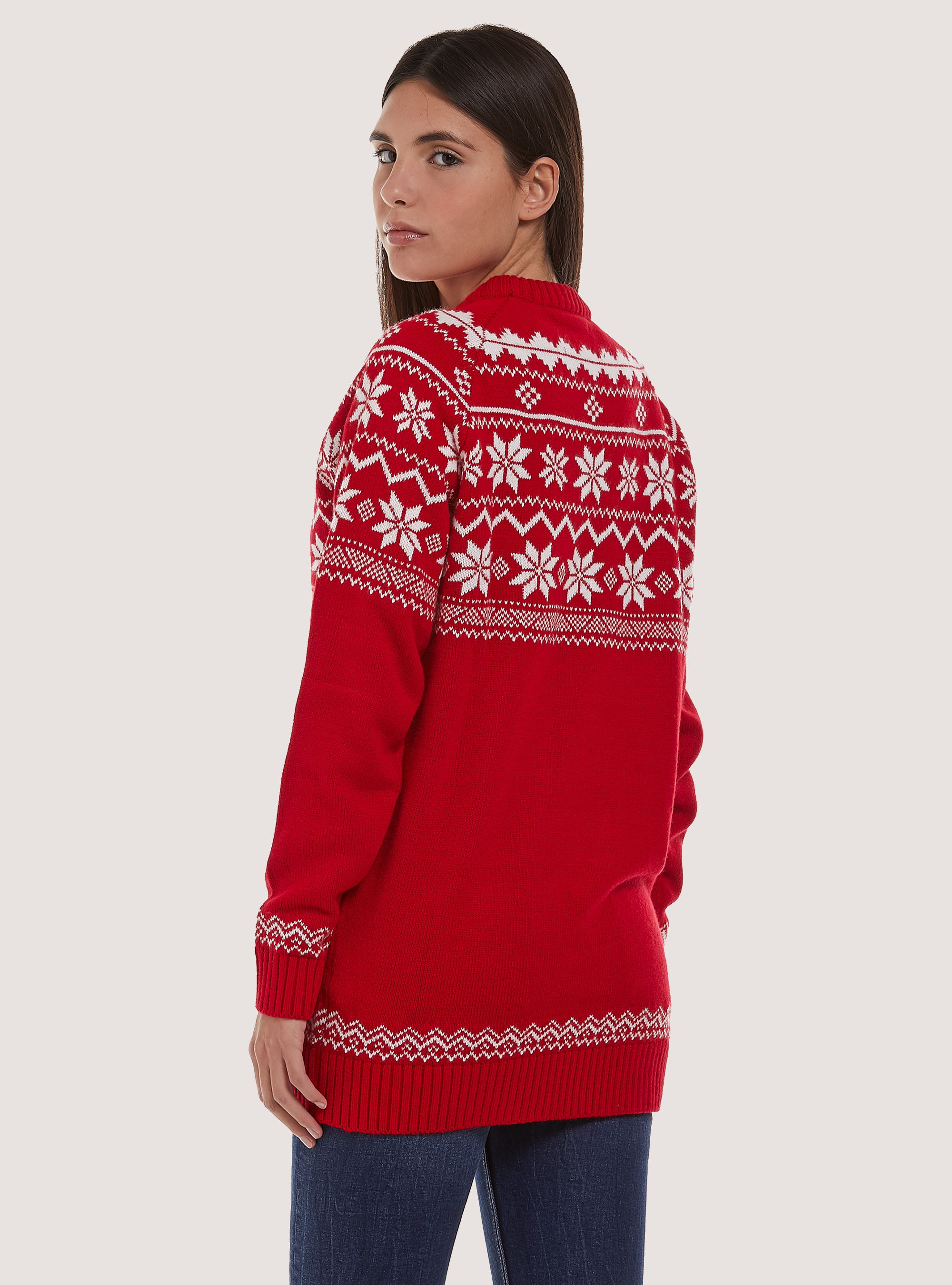 Pull Christmas Family Collection, RD2 RED MEDIUM