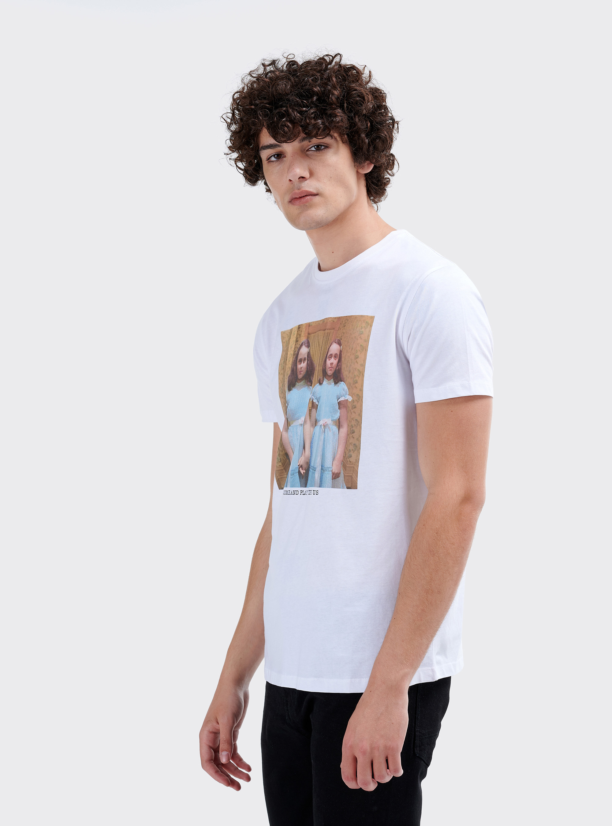 T-shirt  The Shining by Alcott, C099 WHITE