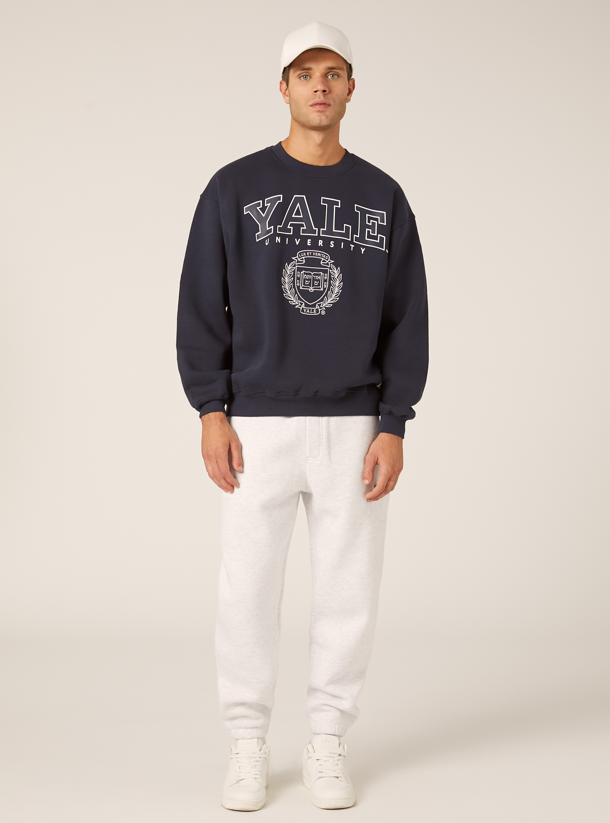 Yale / Alcott Sweatshirt, NA2 NAVY MEDIUM