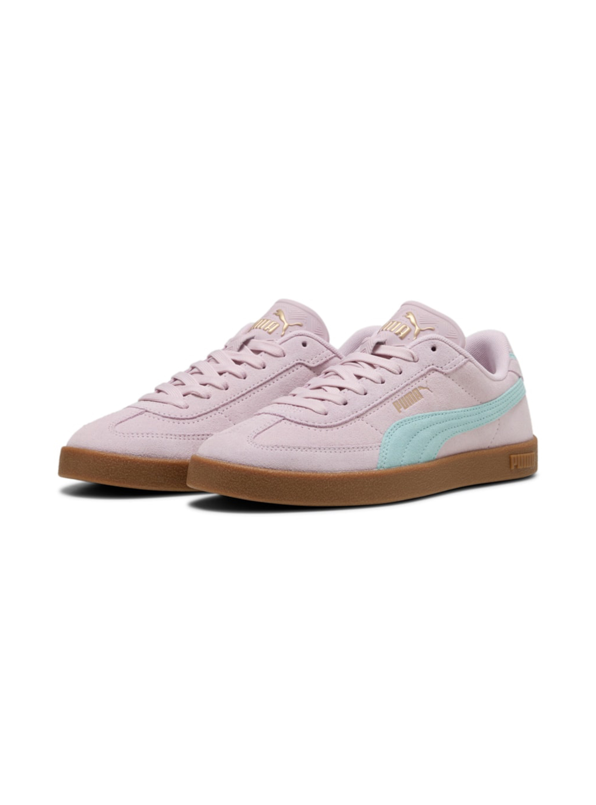Puma Club II Era Suede Shoes, PK3 PINK LIGHT