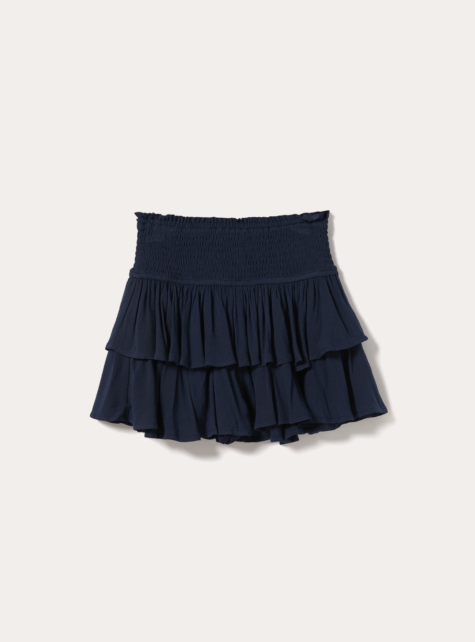 Gonna fluida a balze, NA2 NAVY MEDIUM