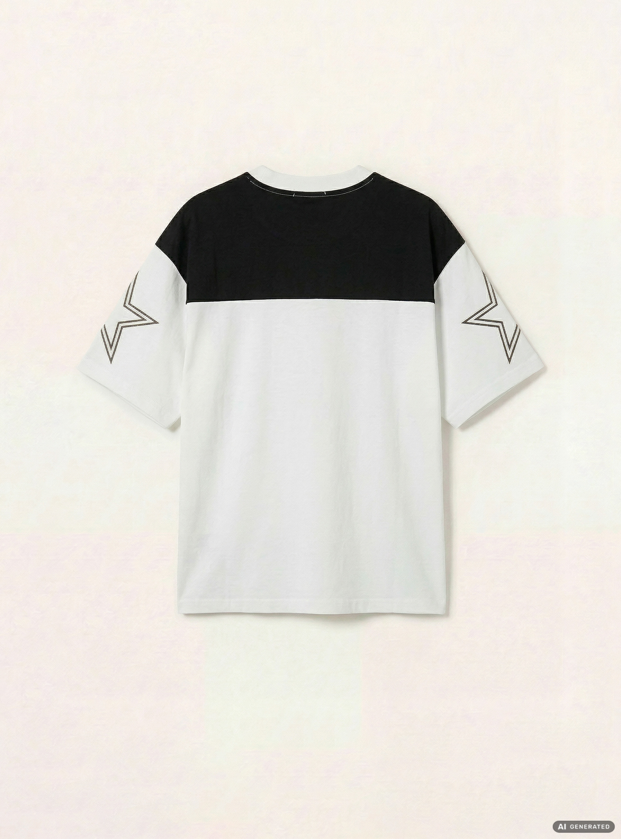 Boxy-fit printed T-shirt, WH1 OFF WHITE