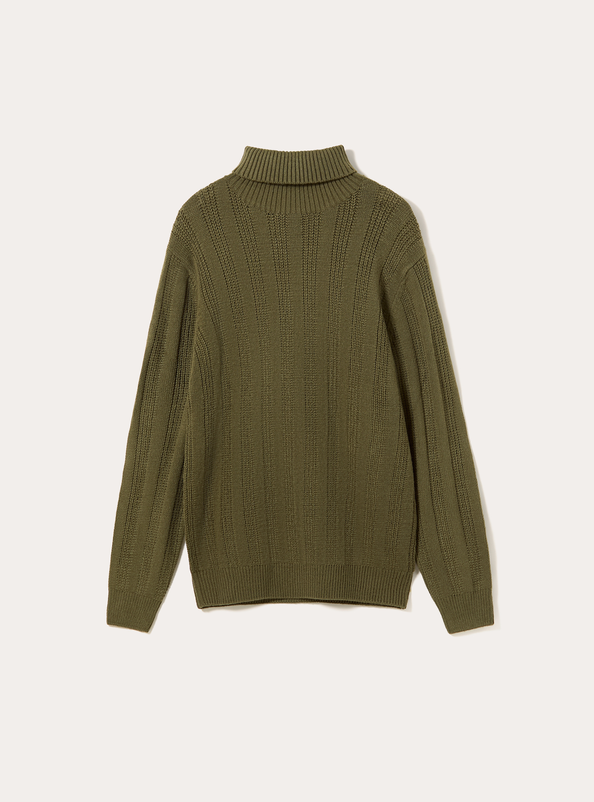 Maglione collo alto, KY1 KAKY DARK