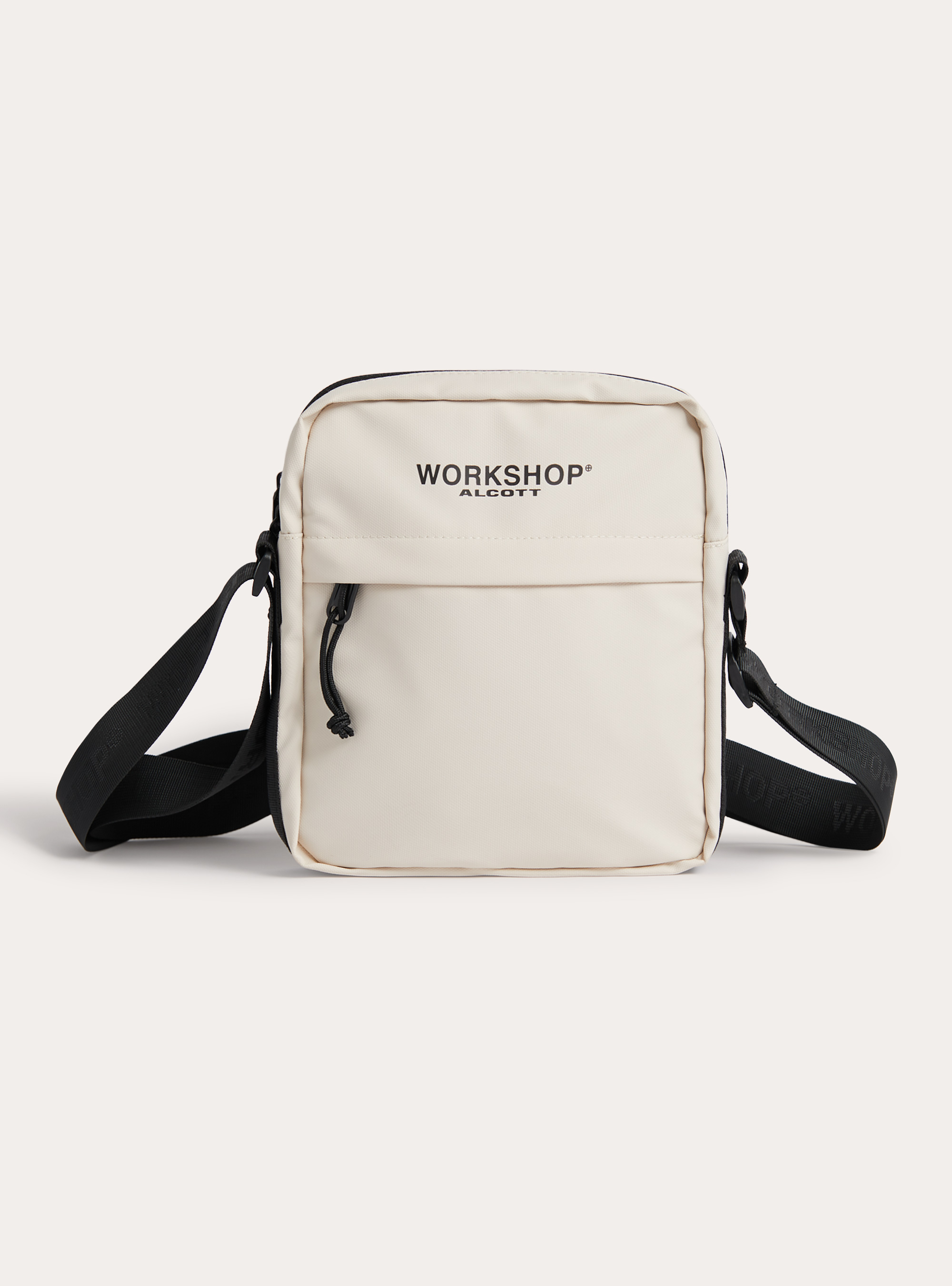 Sac à bandoulière imprimé, CR3 CREAM LIGHT