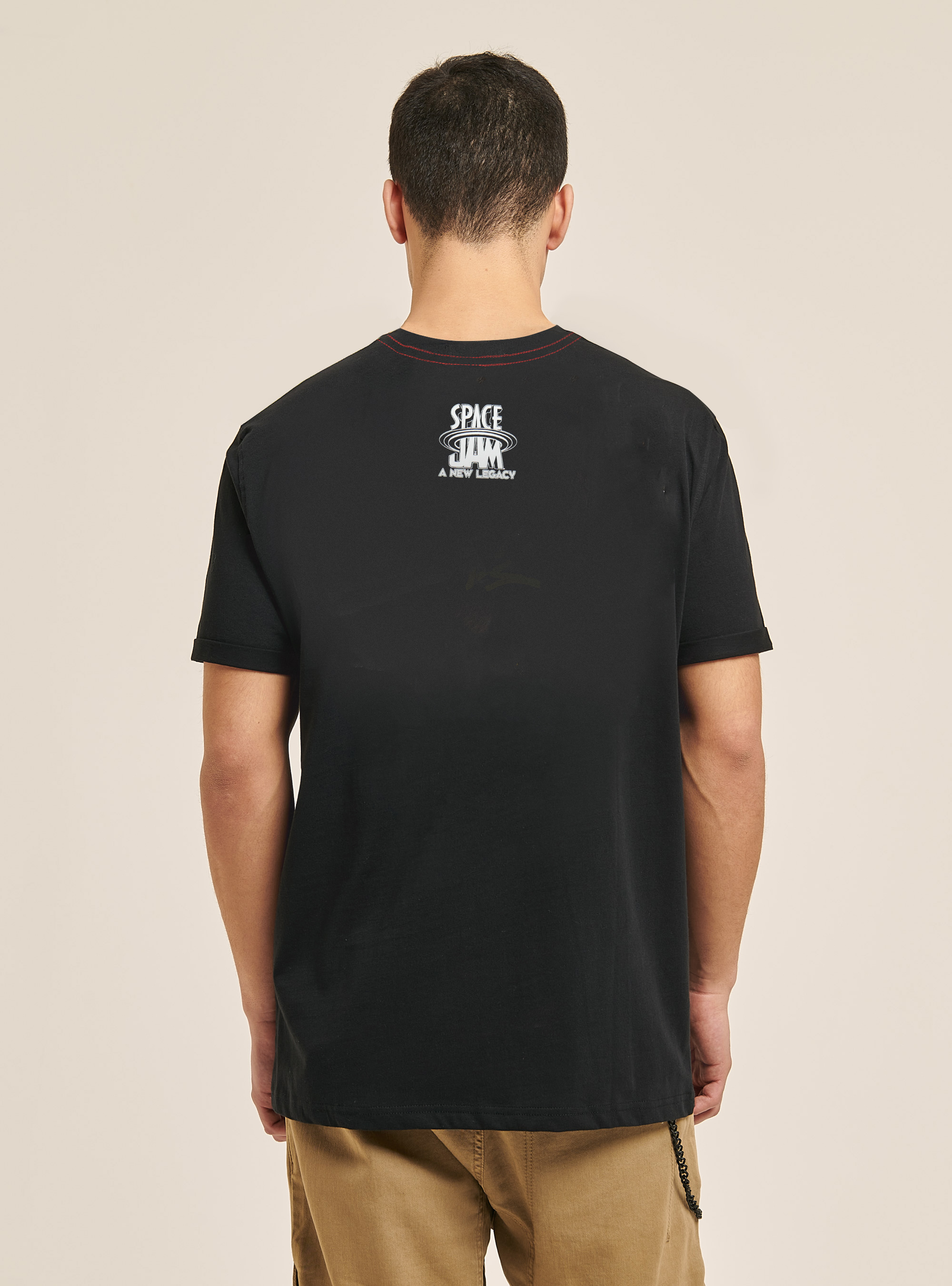 T-shirt Space Jam pour Alcott, C101 BLACK