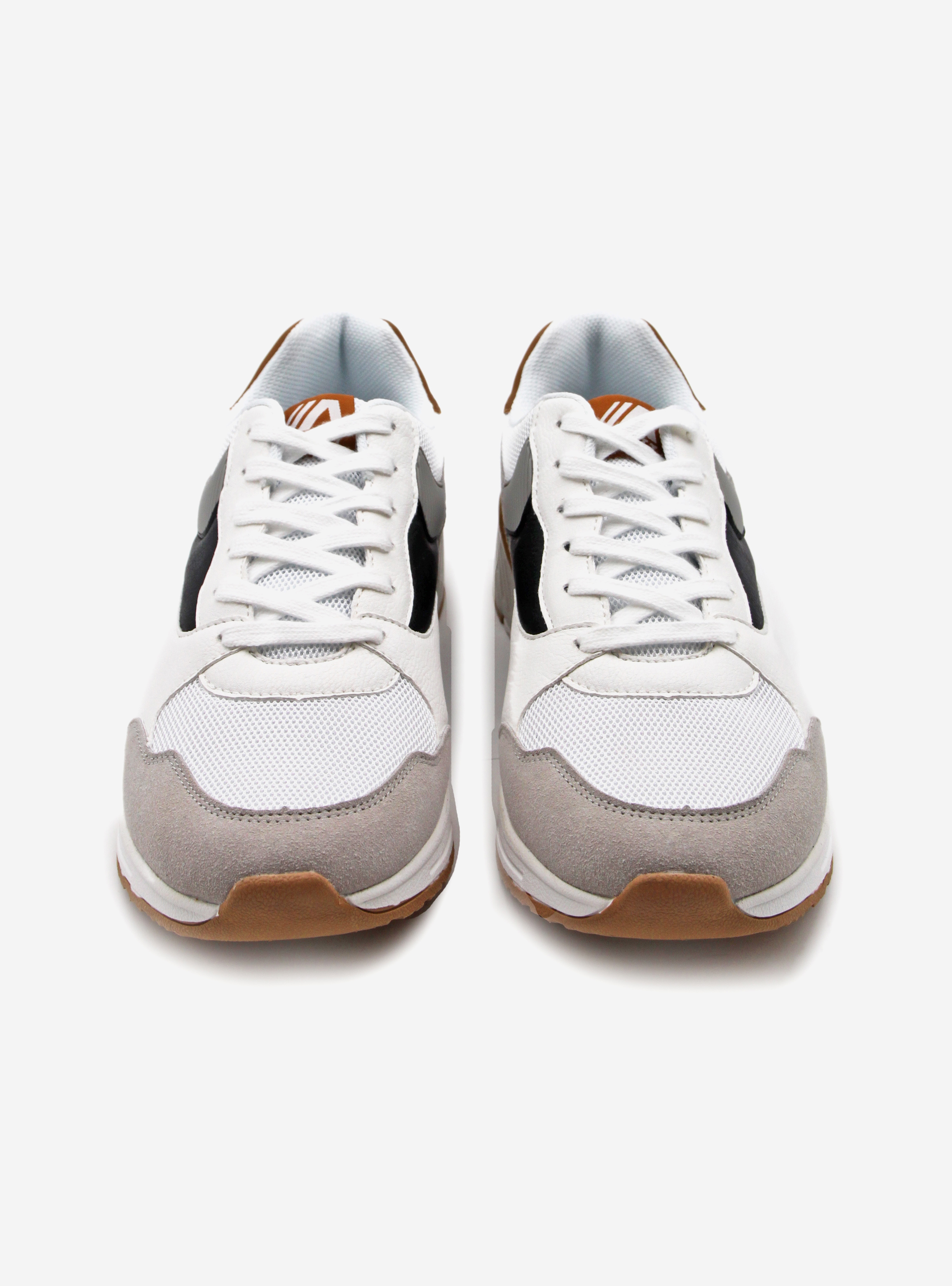 TWO TONE SNEAKERS, OFF-WHITE