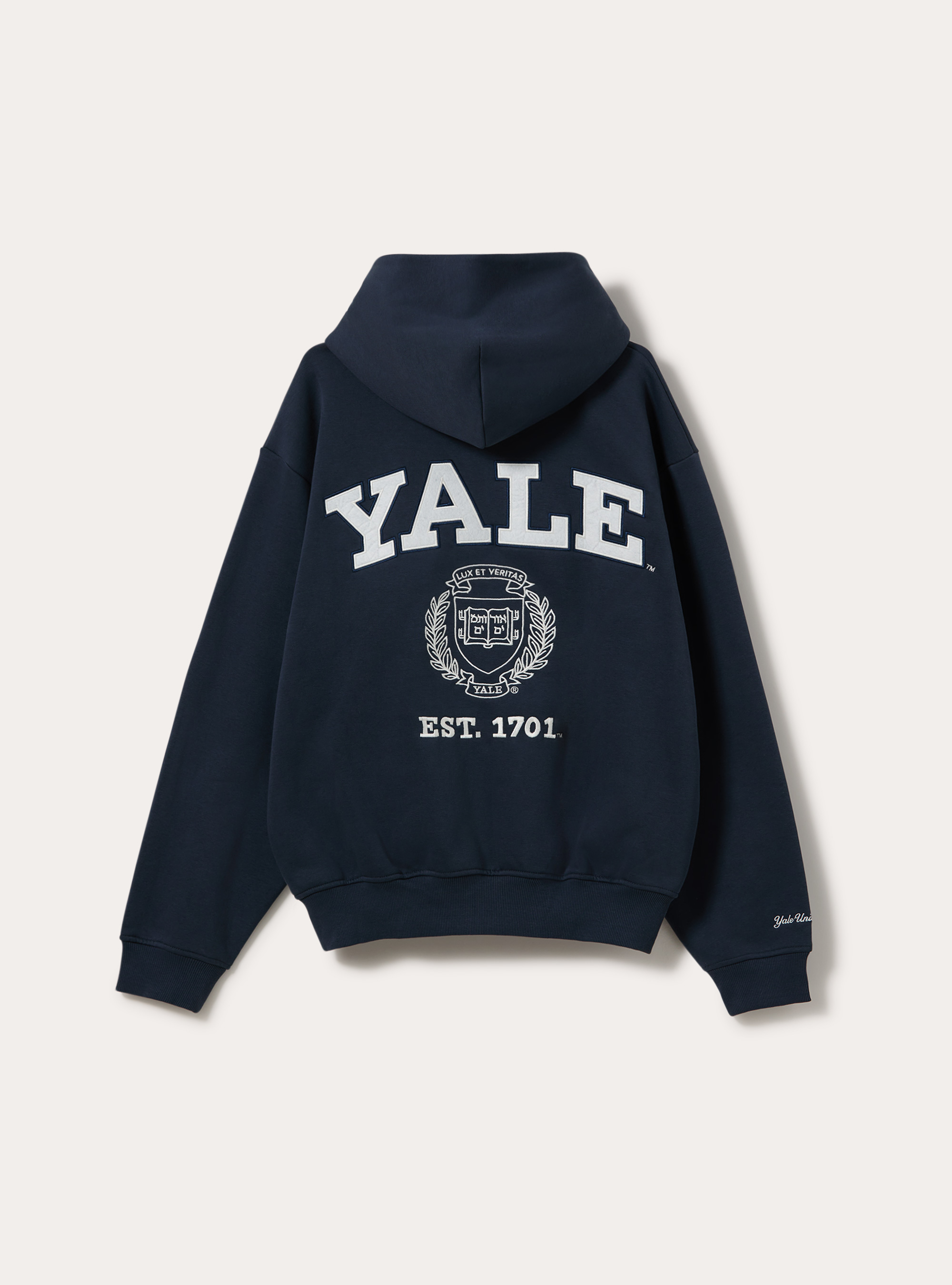 Cardigan yale boxy fit, NA2 NAVY MEDIUM