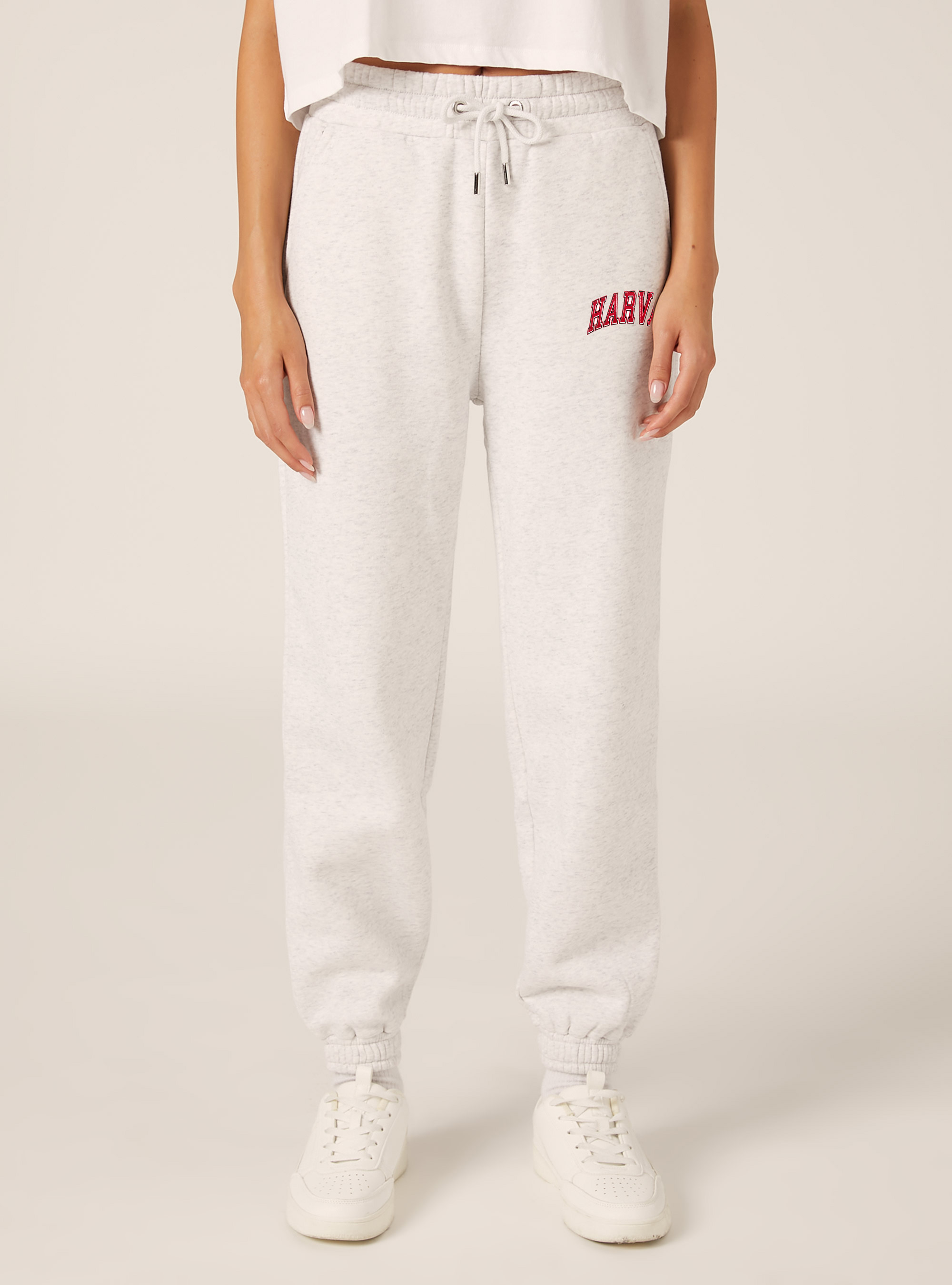 Harvard / Alcott Joggers, MGY3 GREY MEL LIGHT