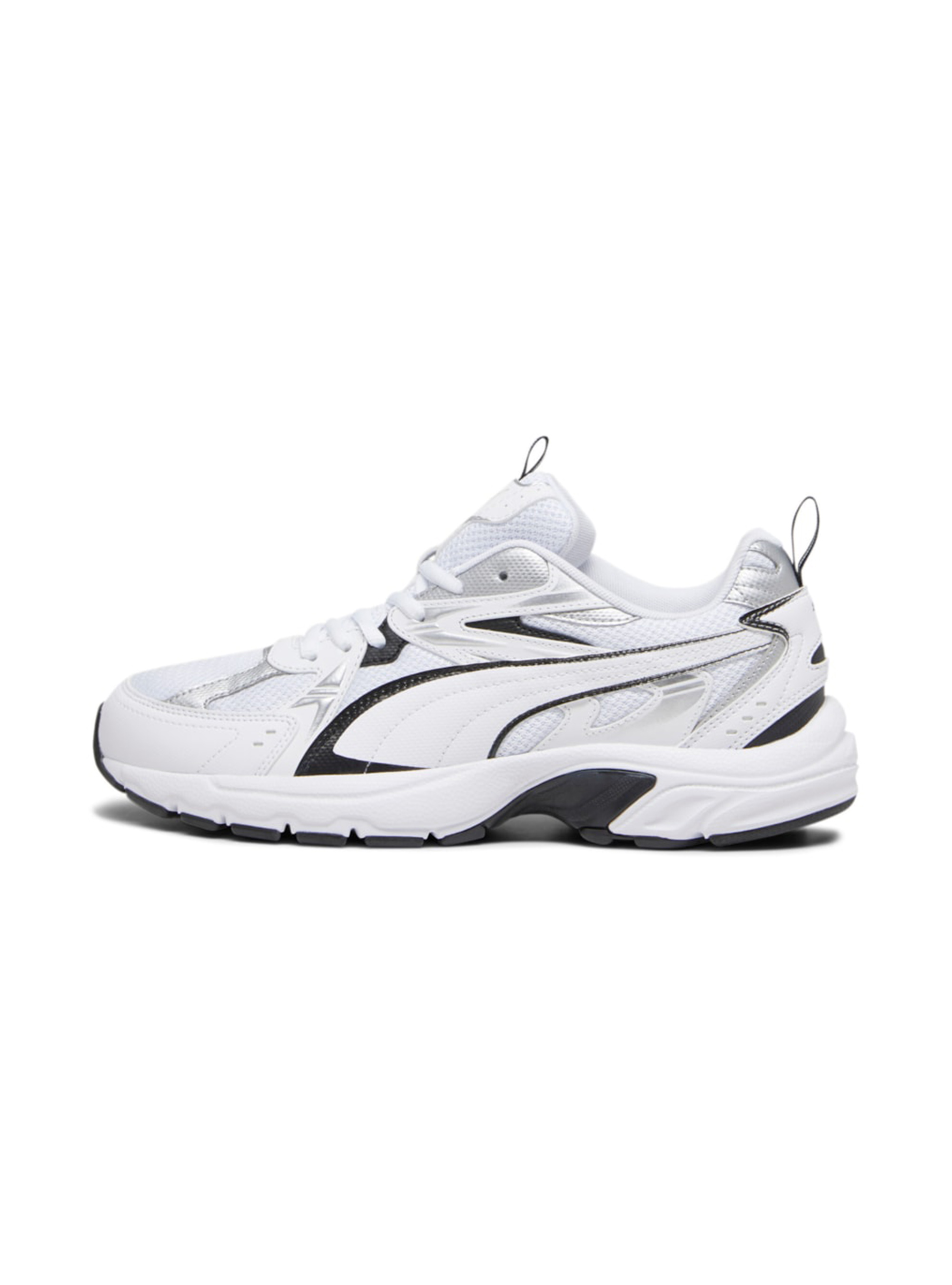 Puma Milenio Tech Sneakers, WHITE/BLACK B71