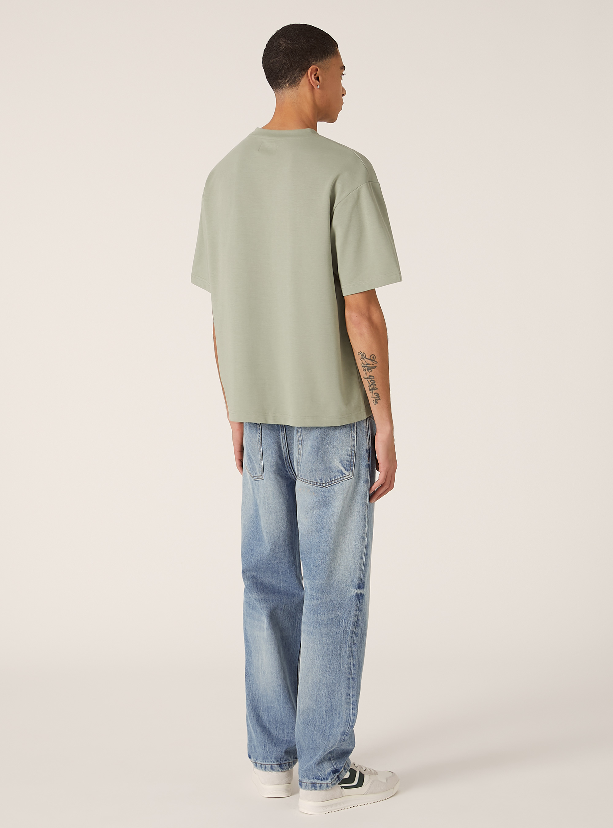 Straight Fit Jeans, D003 MEDIUM BLUE