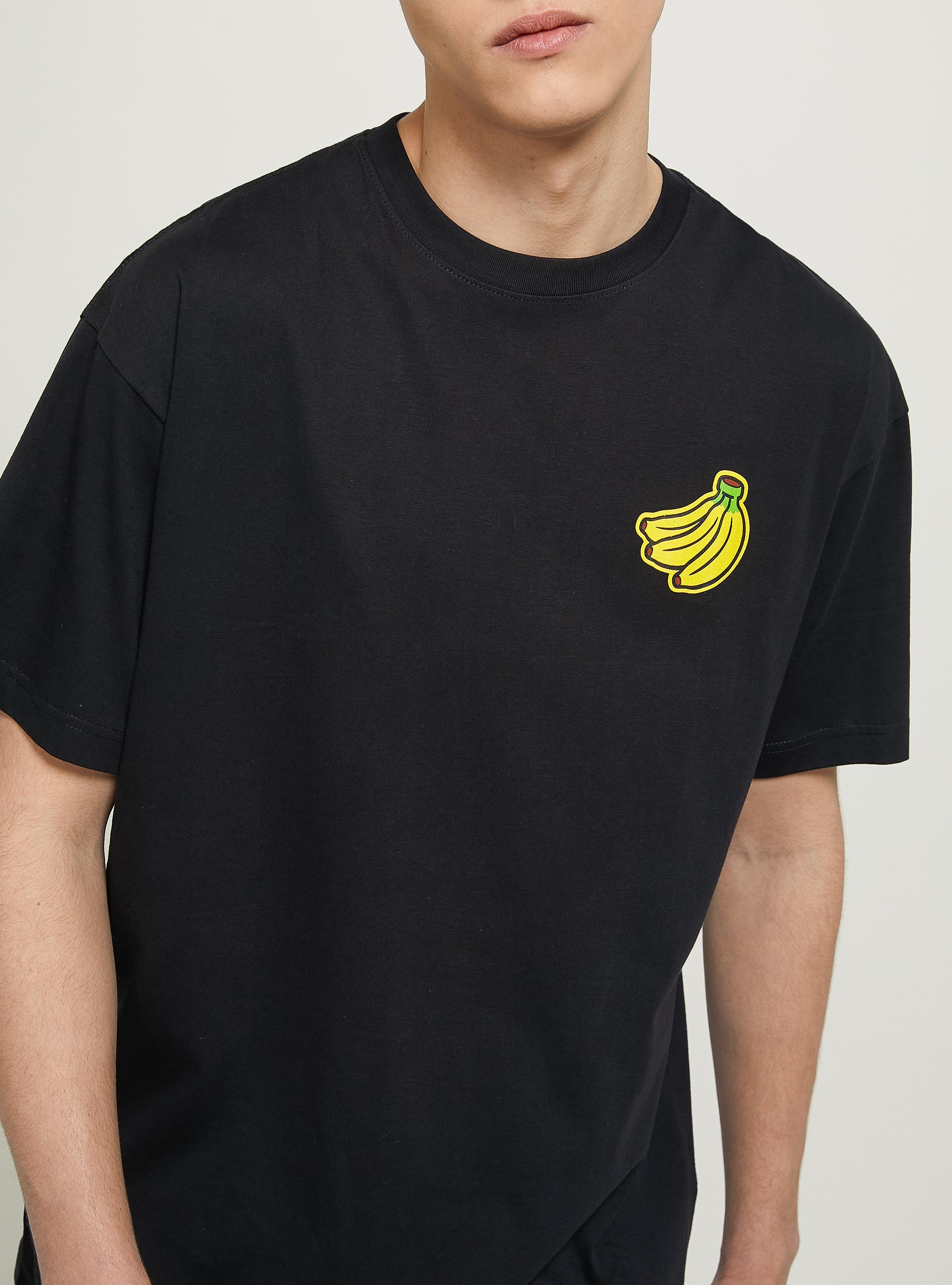 Camiseta Super Mario x Alcott, BK1 BLACK