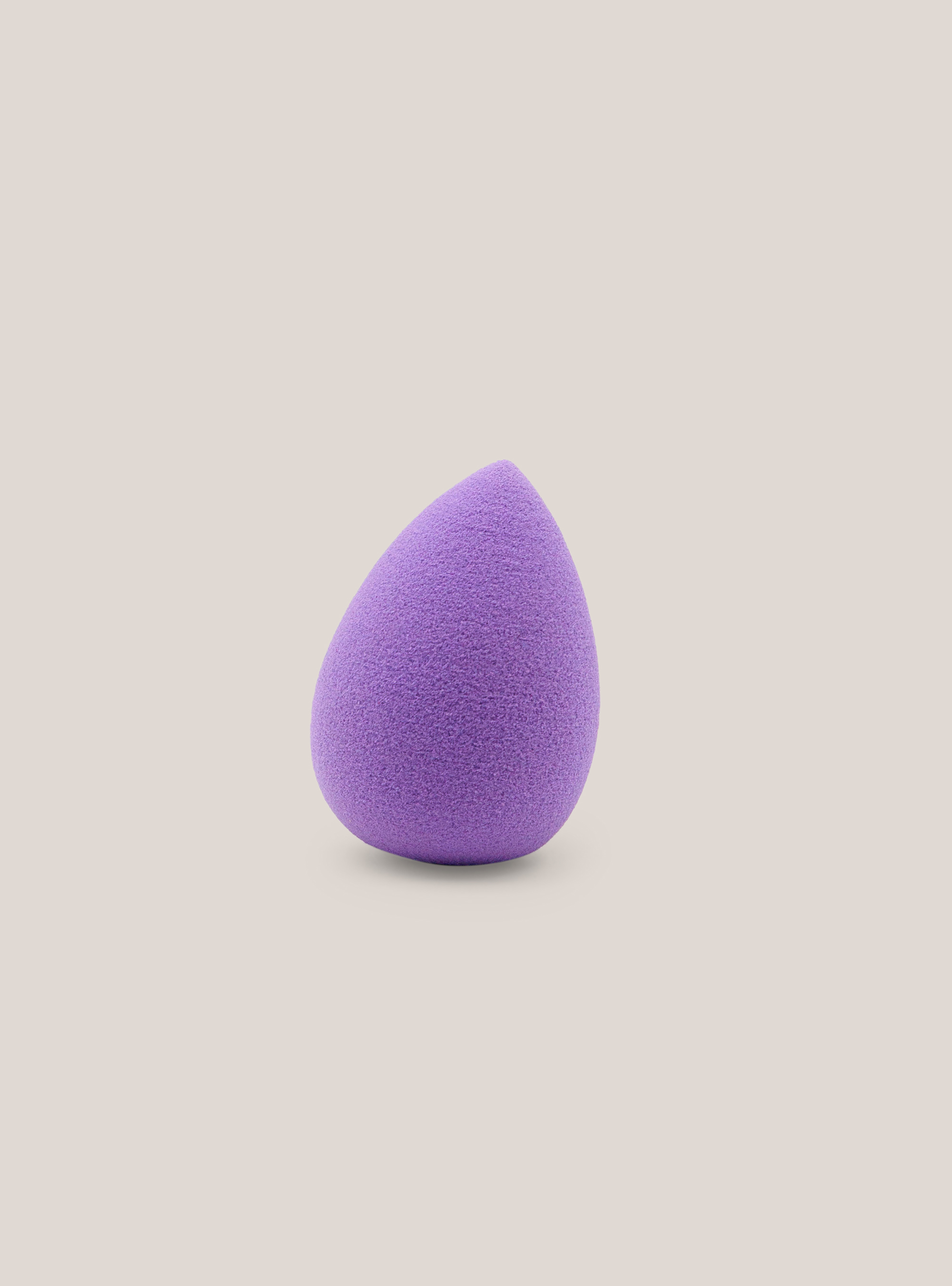 Eponge maquillage douce et colorée, C4410 PURPLE