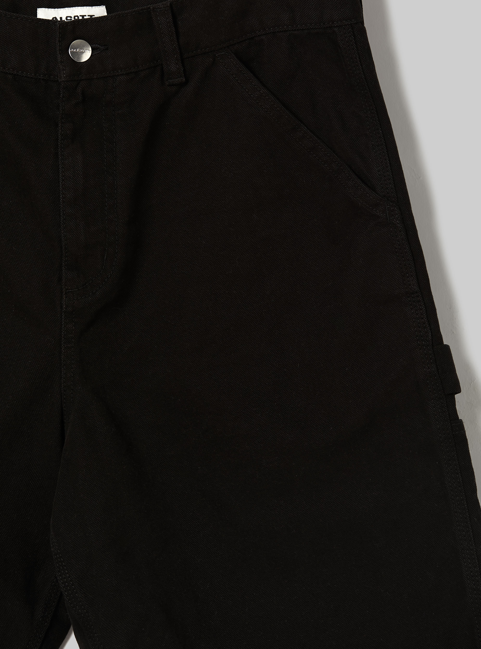 Bermuda Canvas Carpenter, BK1 BLACK