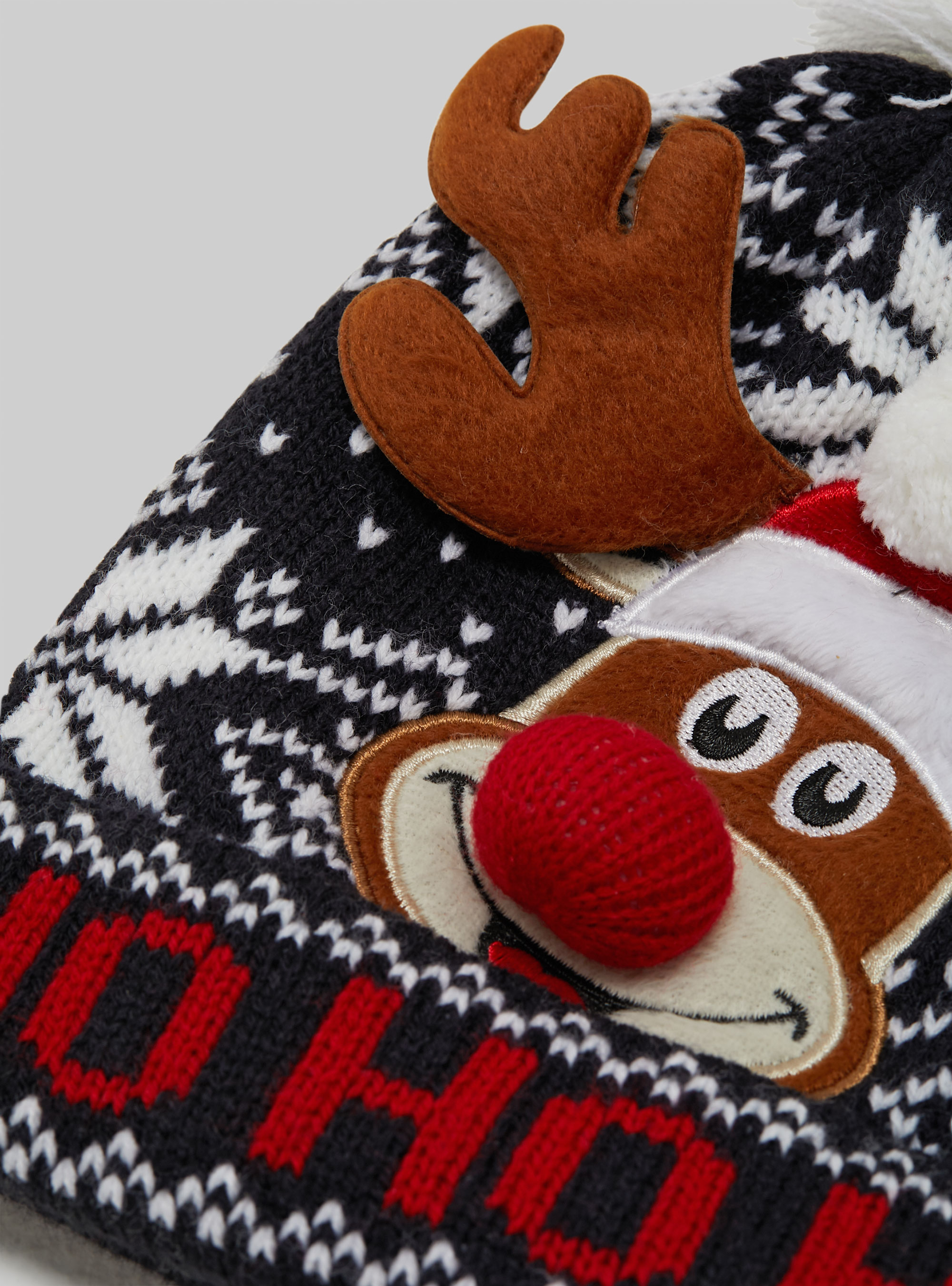 Cappello christmas rudolph, NA1 NAVY DARK