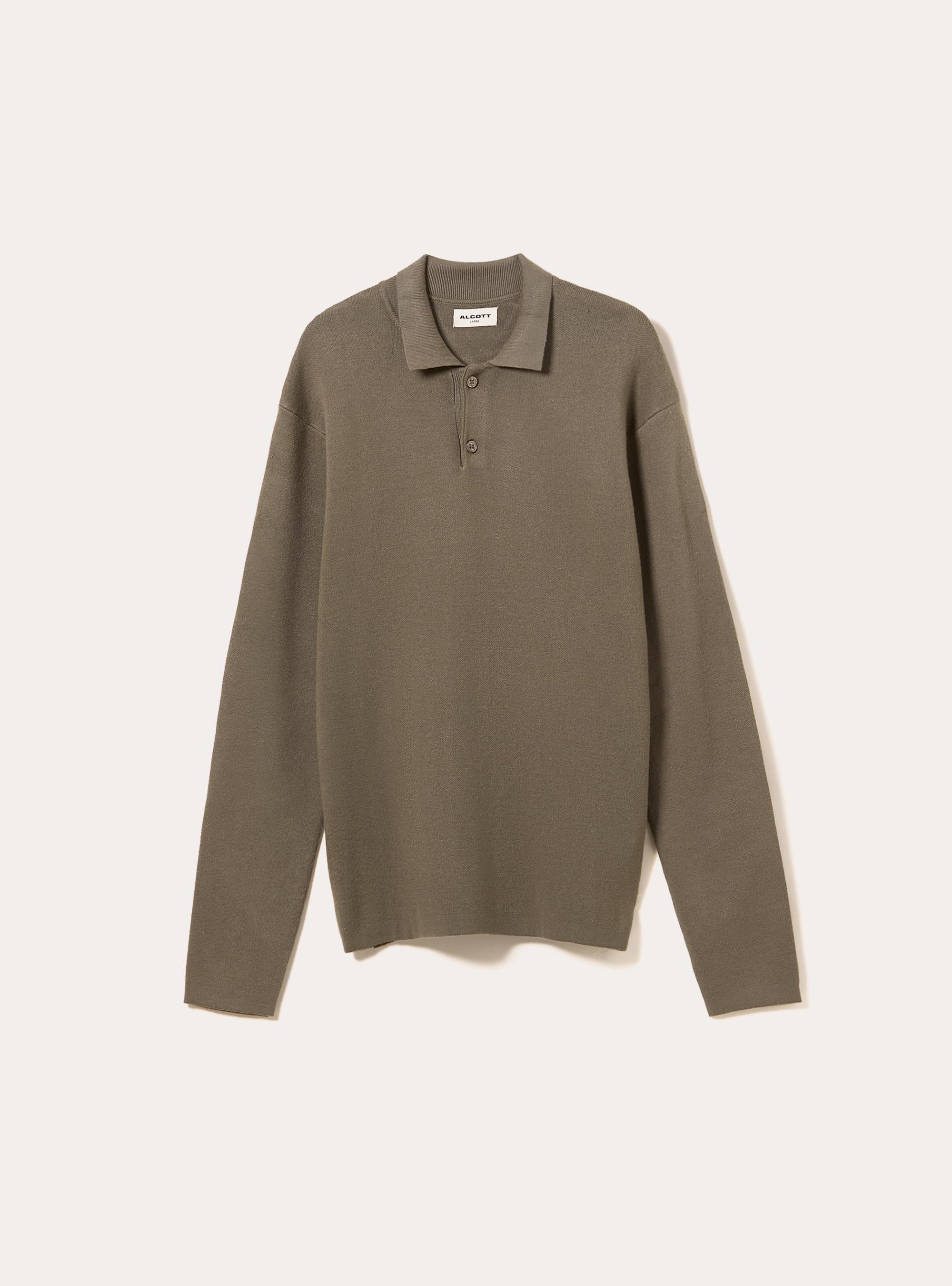 Polo in maglia in misto viscosa, KY2 KAKY MEDIUM