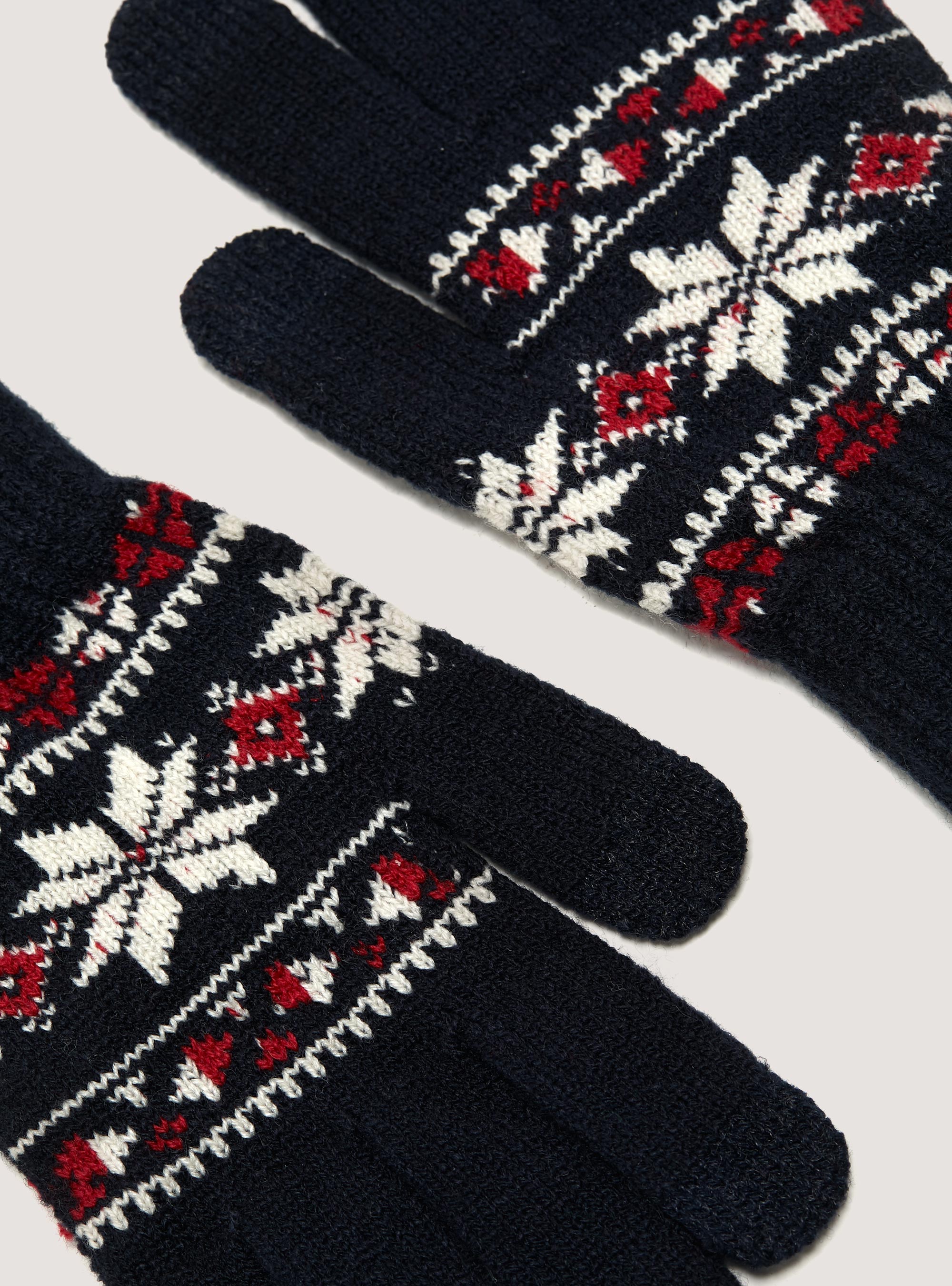 Gloves Christmas Collection, NA1 NAVY DARK