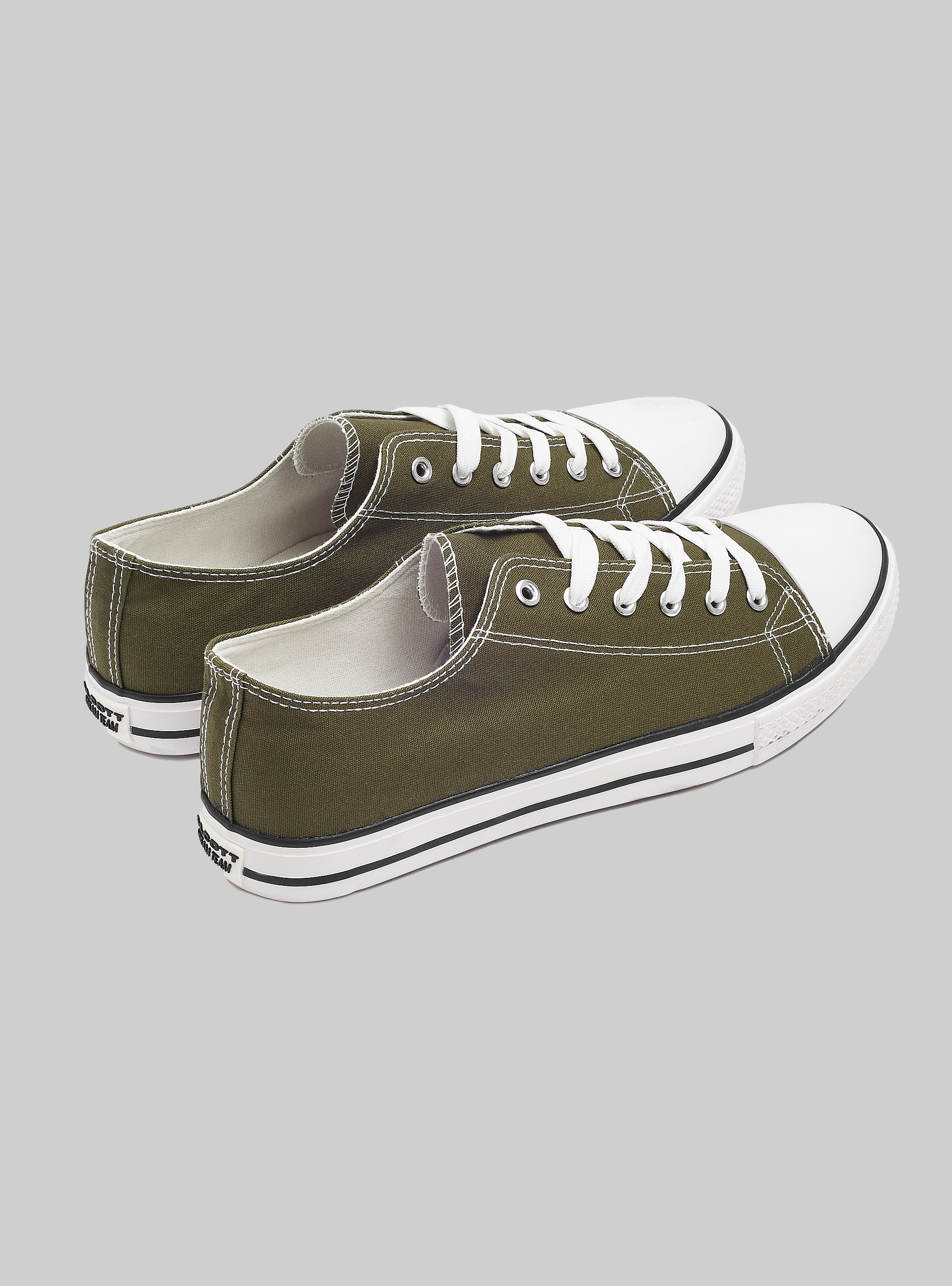 Sneakers bassa in tela, C5587 KAKY