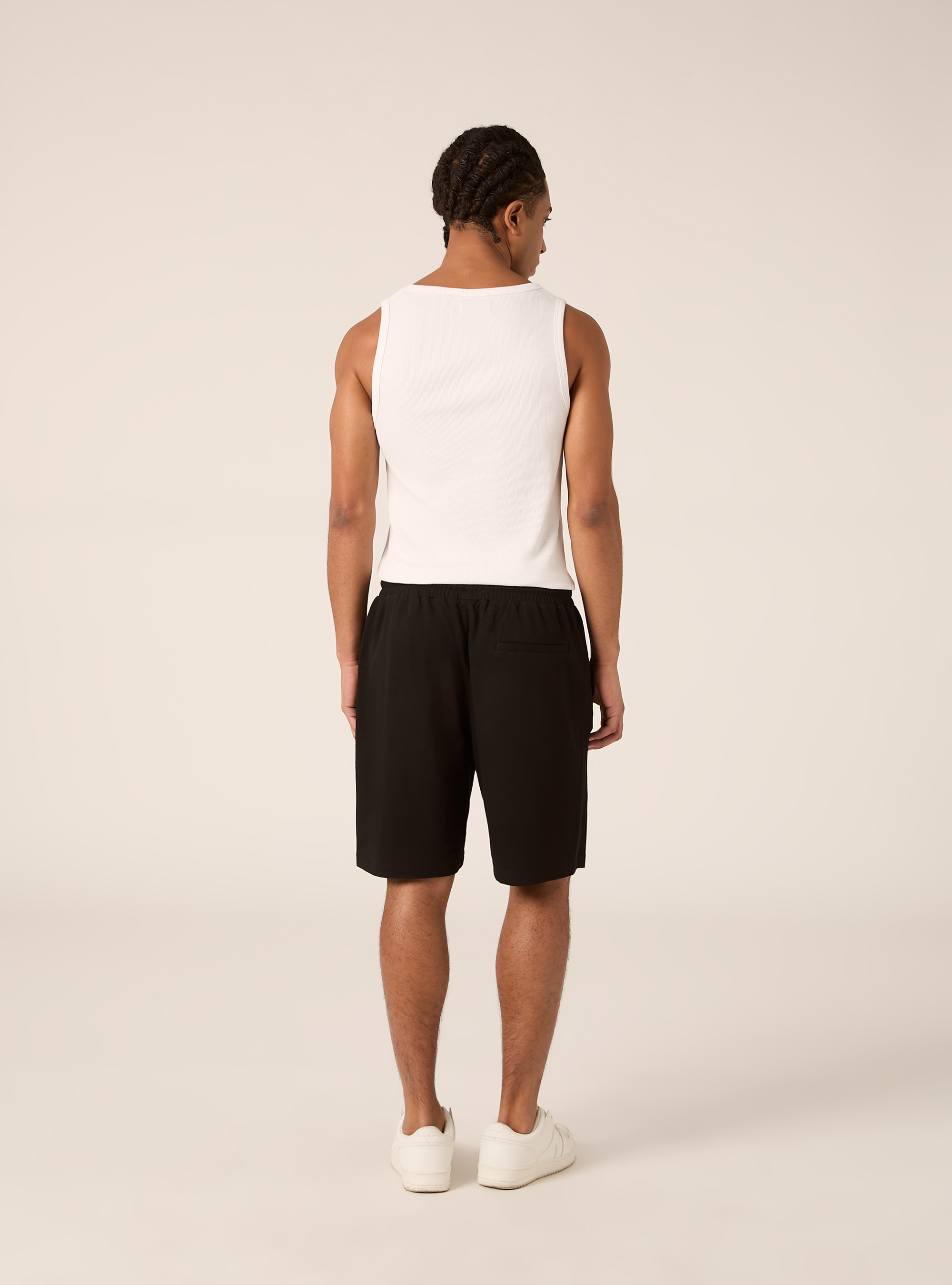 Bermuda en jersey, BK1 BLACK