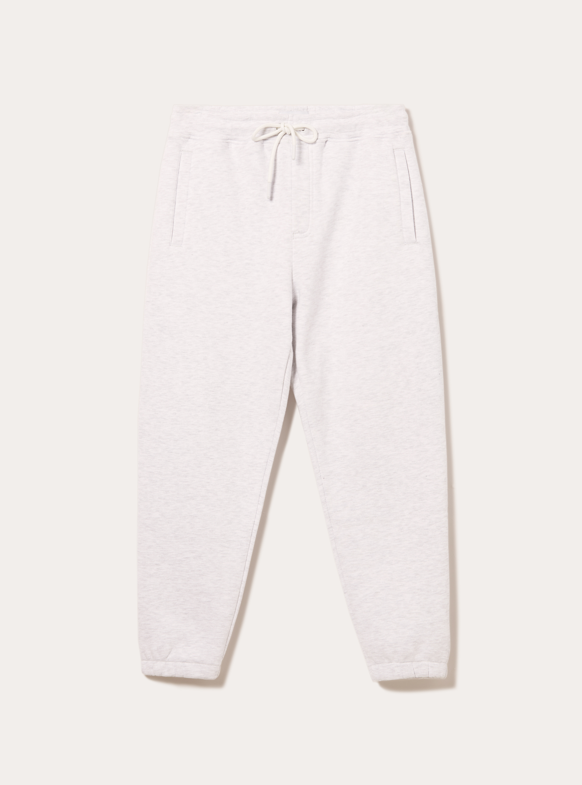 Fleece jogger pants, MGY3 GREY MEL LIGHT