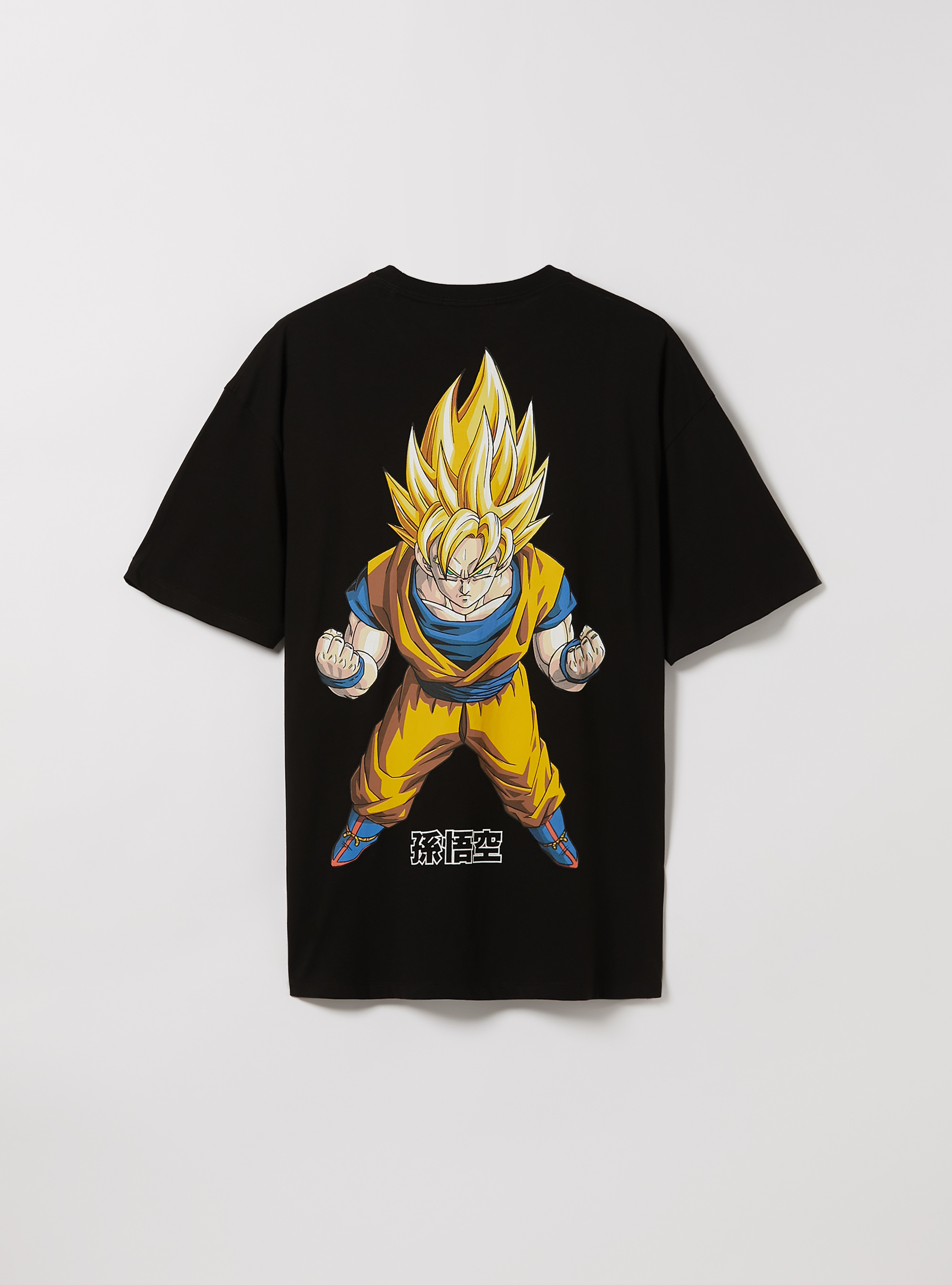T-shirt Dragon Ball / Alcott, BK1 BLACK