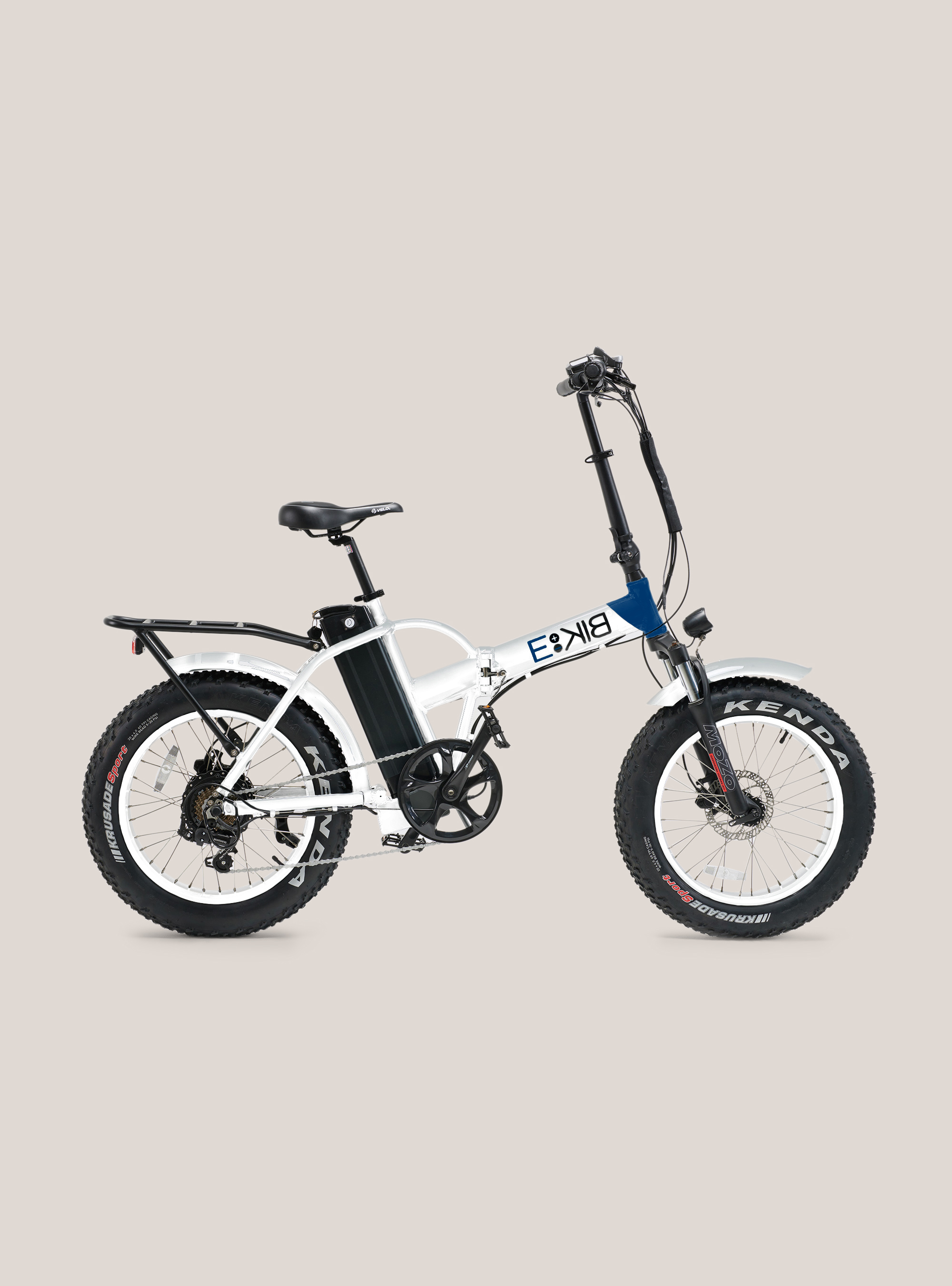 eBike by E-KIB White Edition