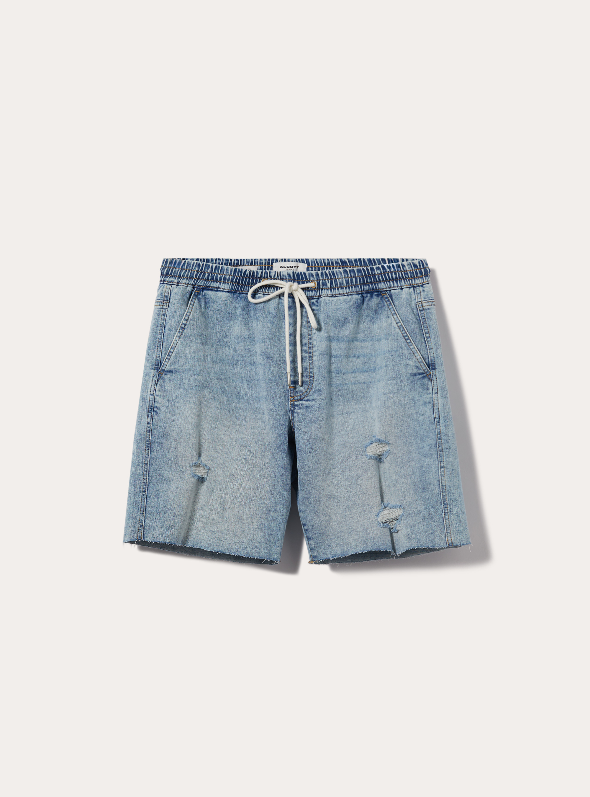 Bermuda jogger, D005 LIGHT BLUE