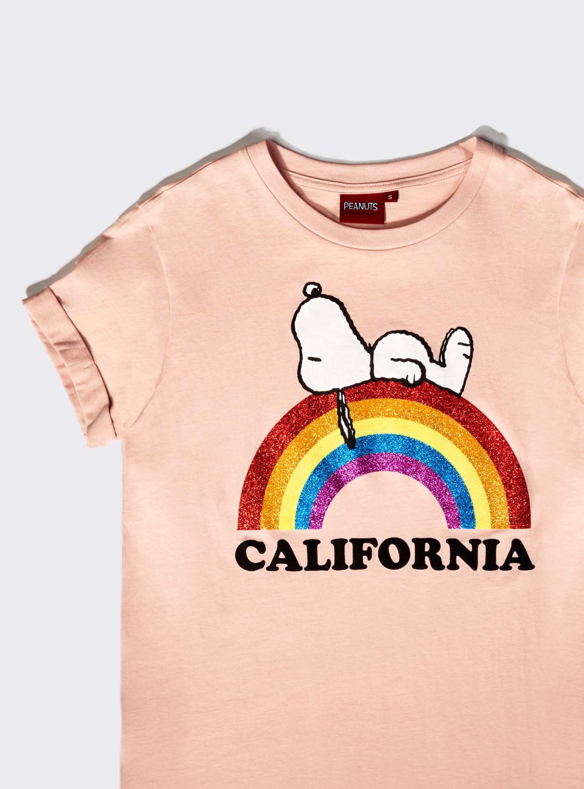 T-shirt Snoopy, C041 PINK