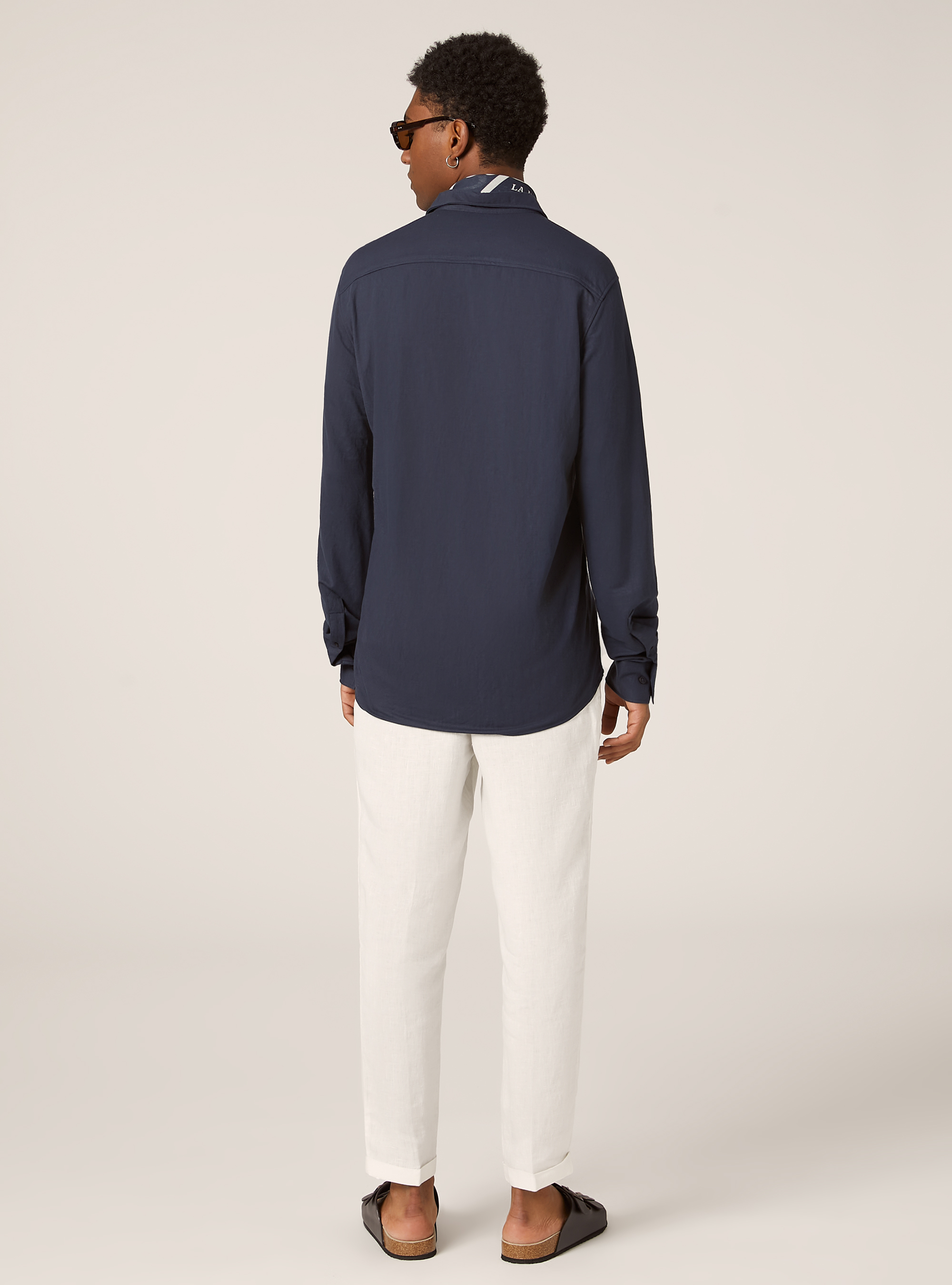 Half plate shirt, NA2 NAVY MEDIUM