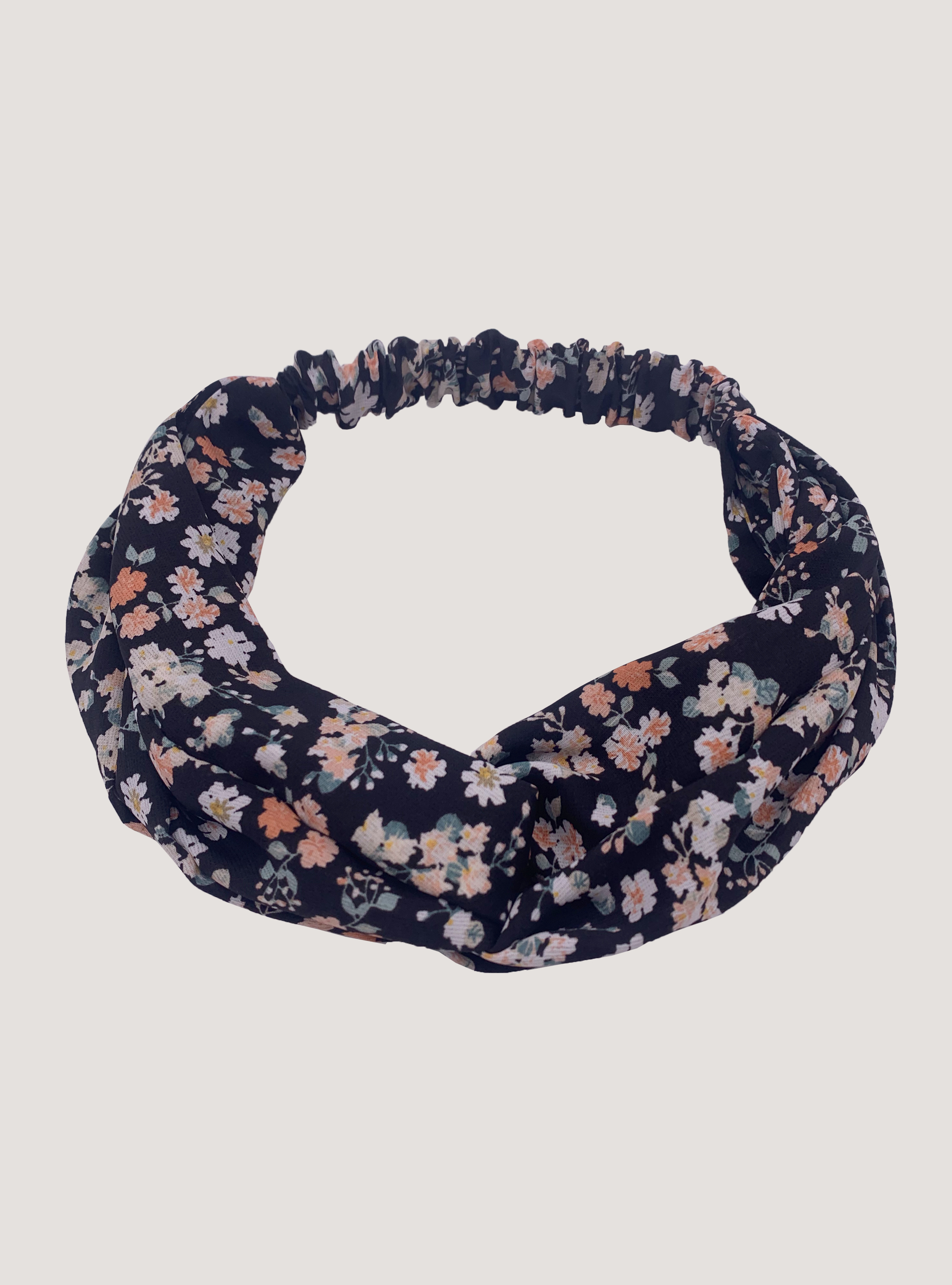 Fascia per capelli a fantasia, MULTICOLOR