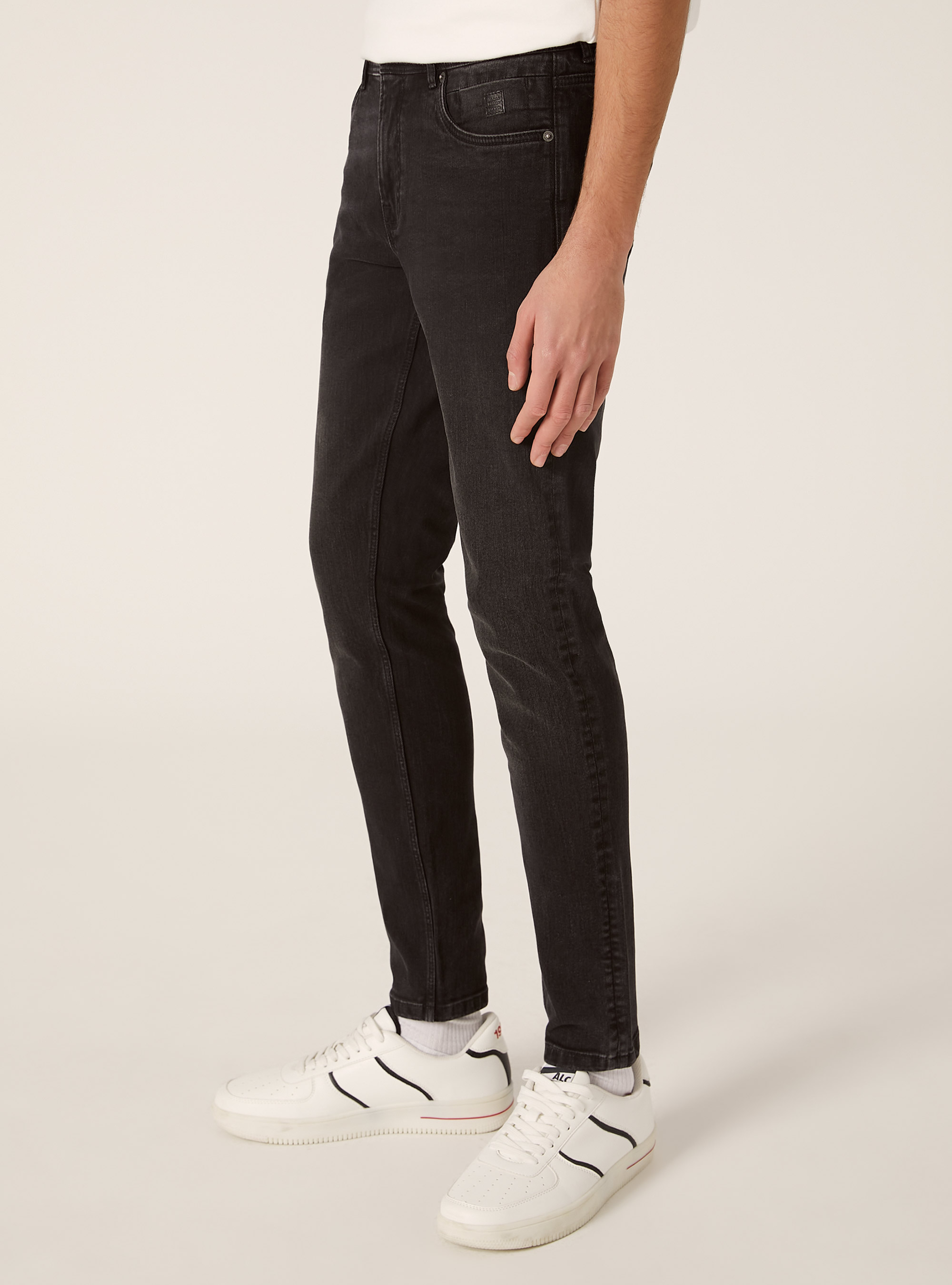 Skinny fit jeans, D000 BLACK