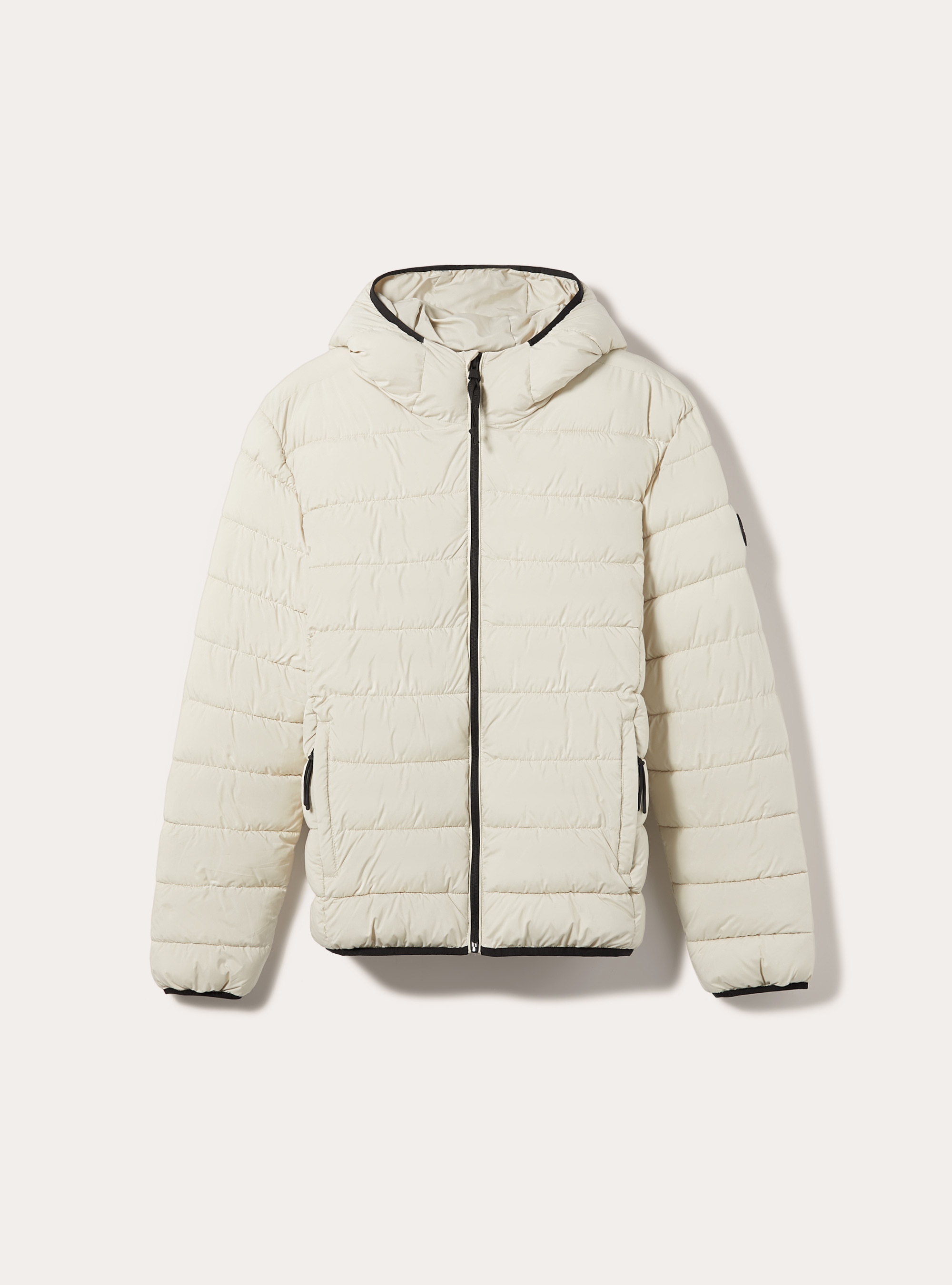 Giubbotto con imbottitura riciclata, CR3 CREAM LIGHT