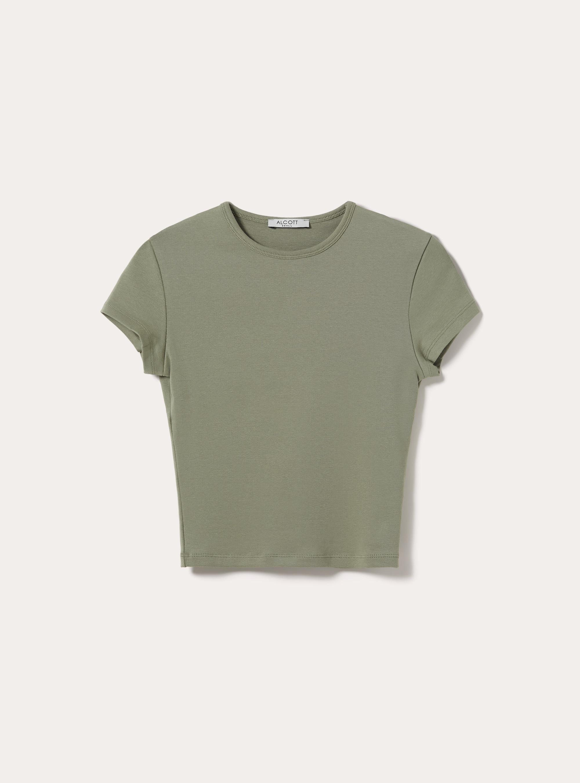 Maglietta in cotone slim fit, KY2 KAKY MEDIUM