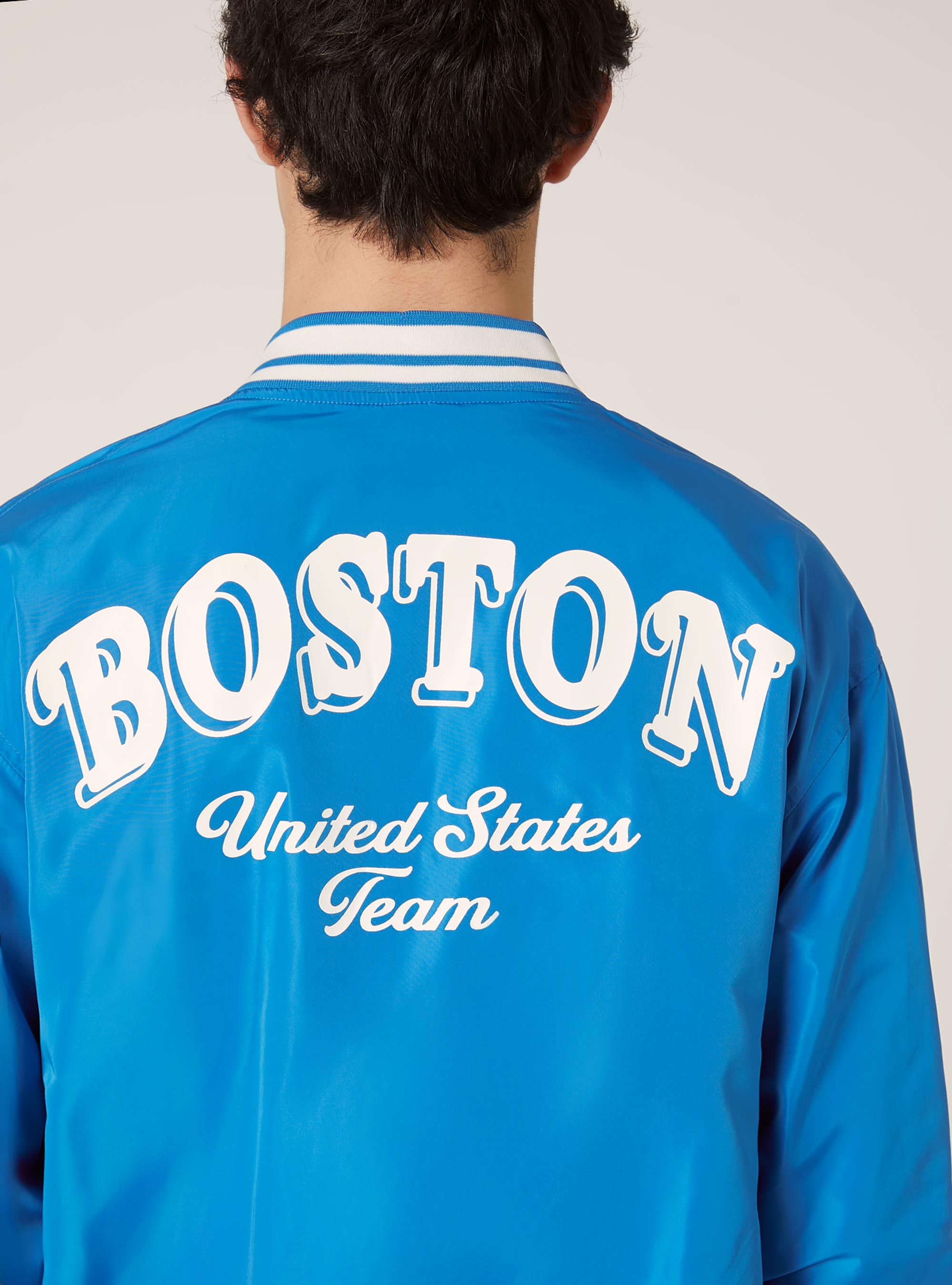 Lightweight bomber jacket with print, RY3 ROYALE LIGHT