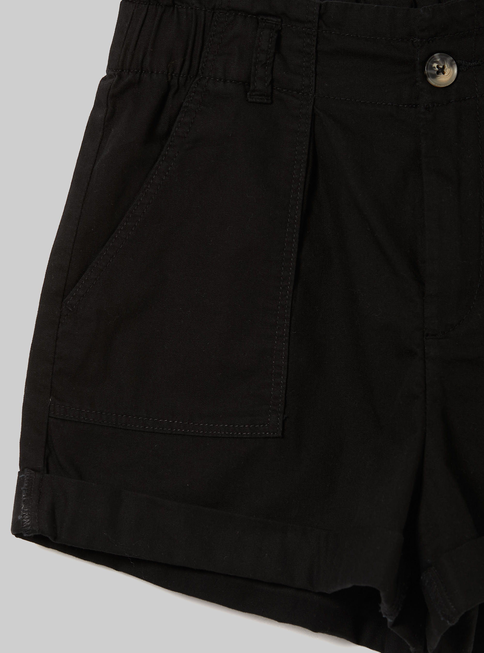 Cargo shorts, BK1 BLACK