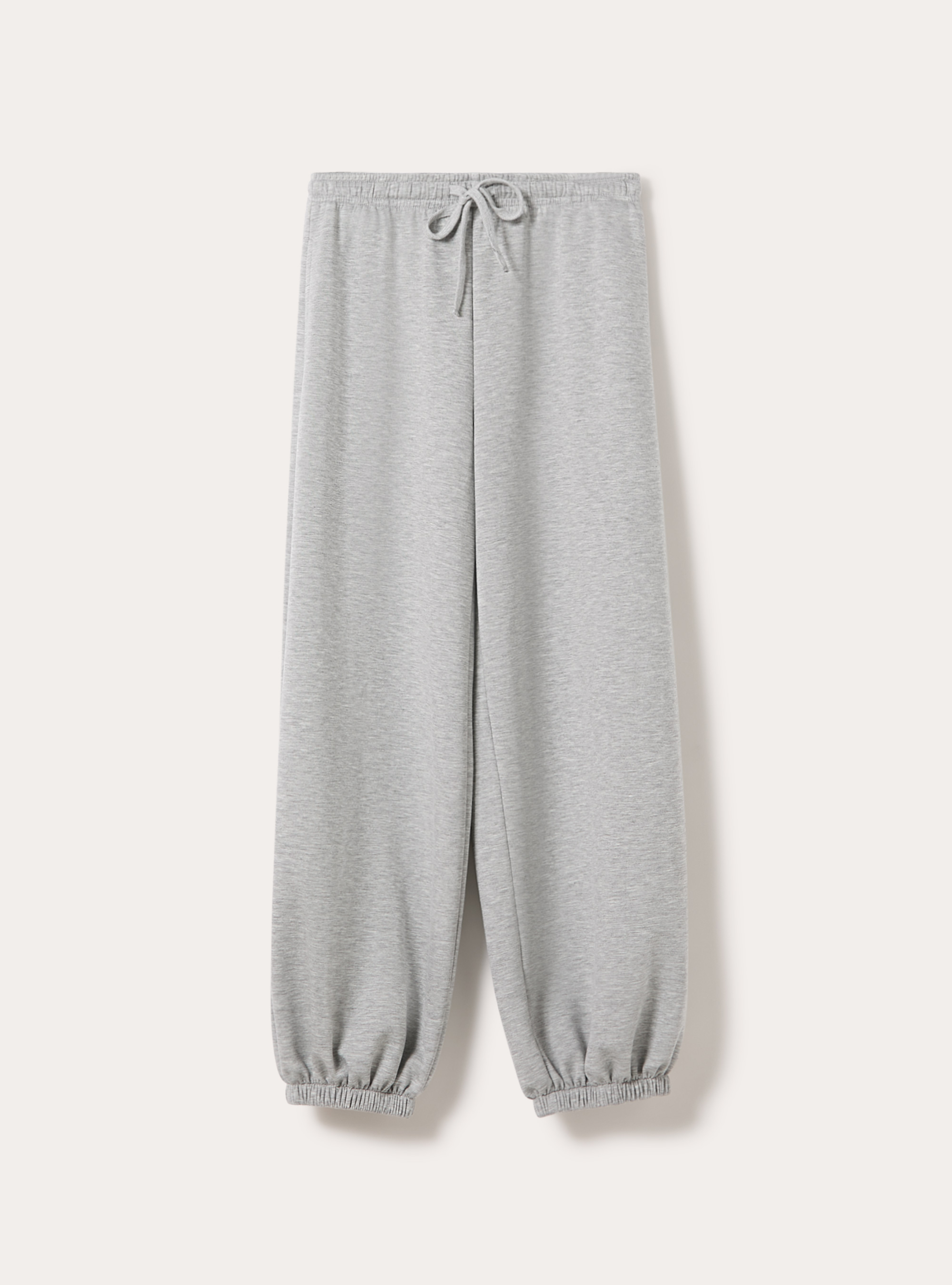 Jogger baloon modal, GRIGIO CHIARO MELANGE