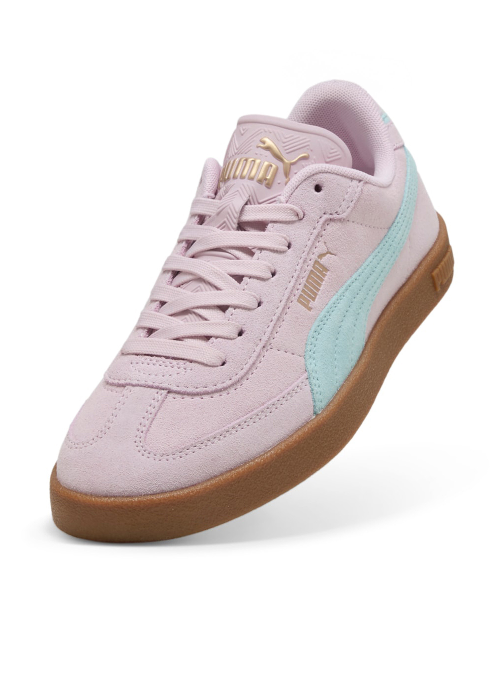 Puma Club II Era Suede Shoes, PK3 PINK LIGHT