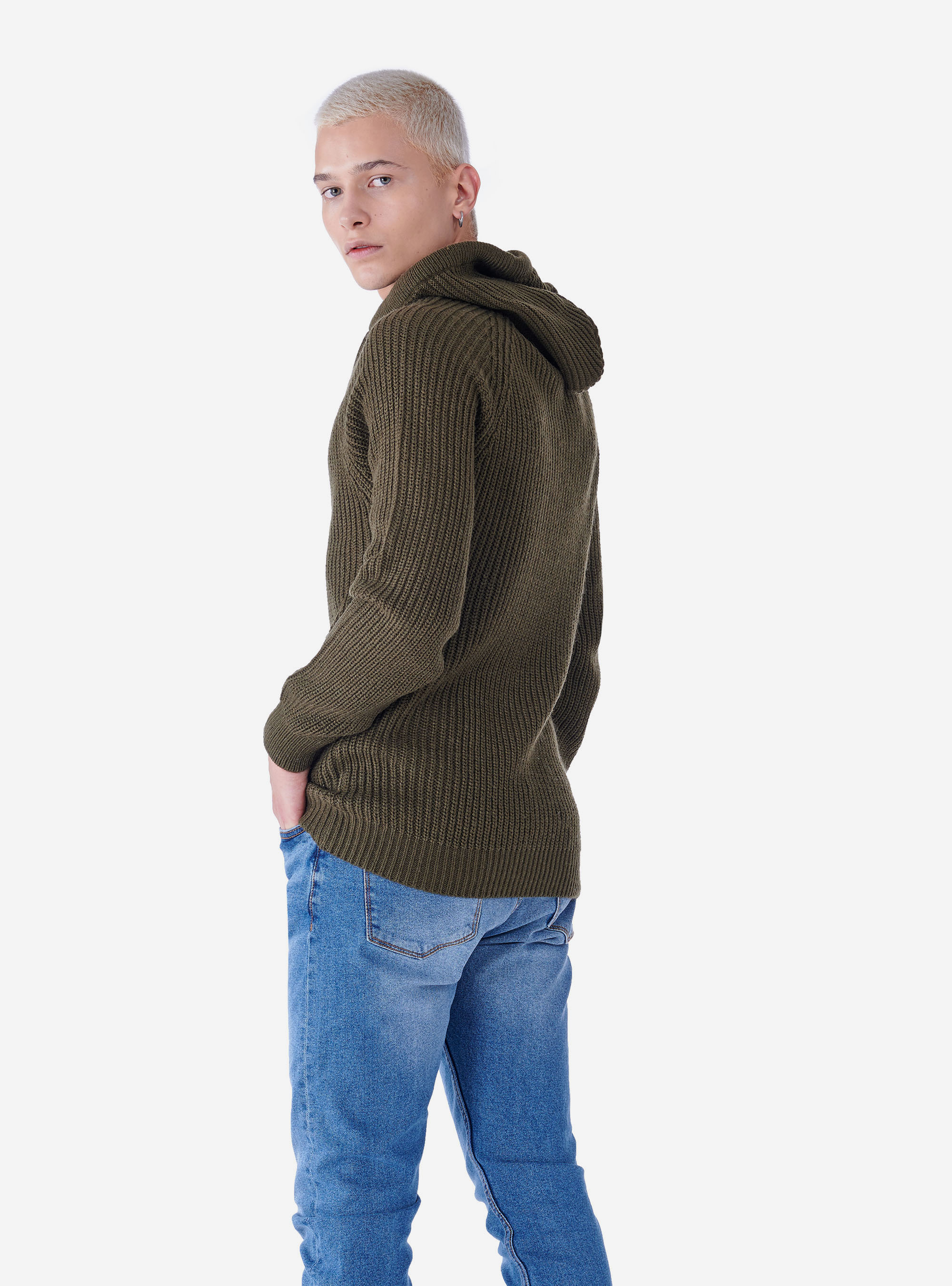 JERSEY CON CAPUCHA, CAQUI