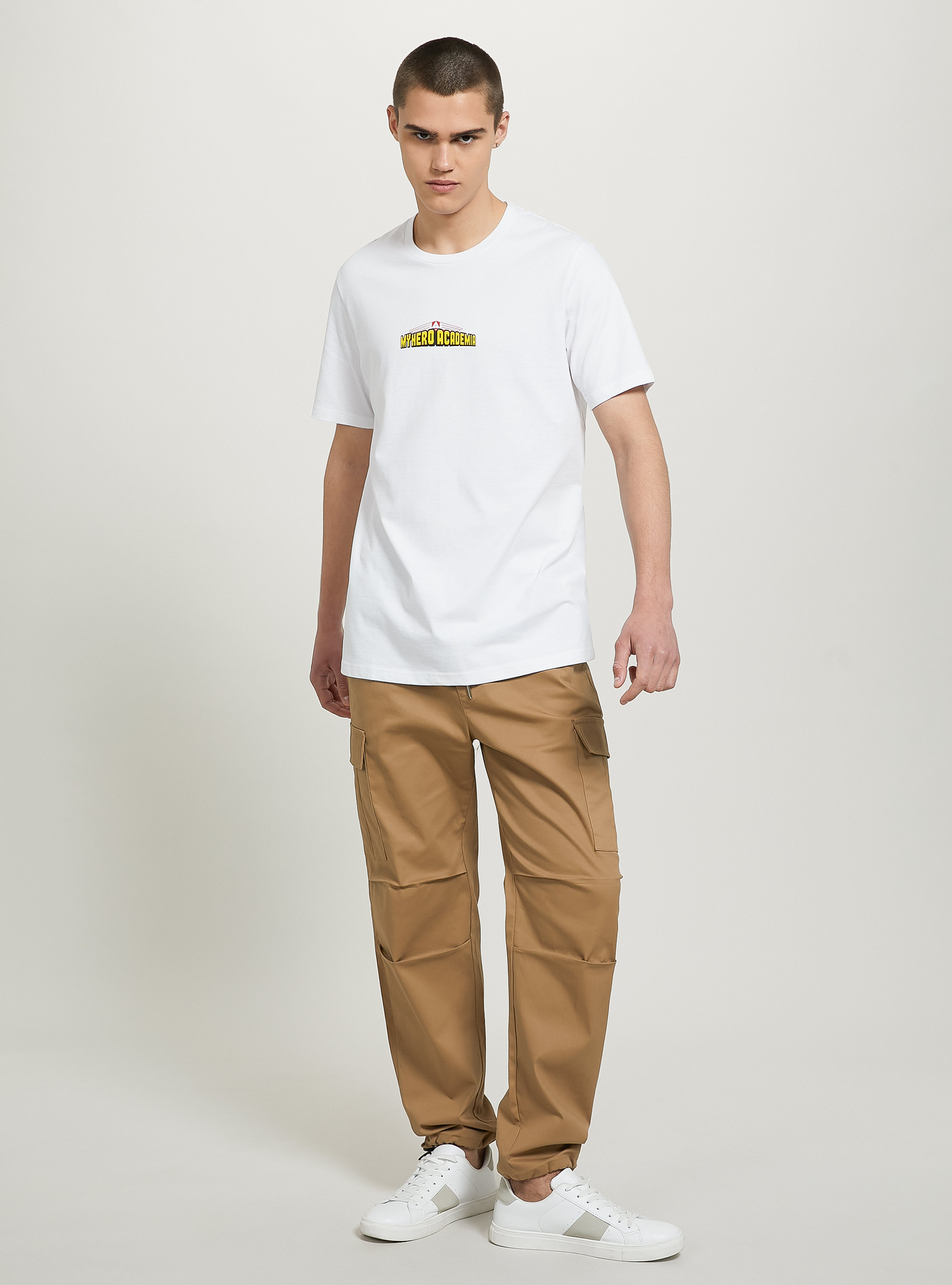 My Hero Academia / Alcott T-shirt, WH3 WHITE