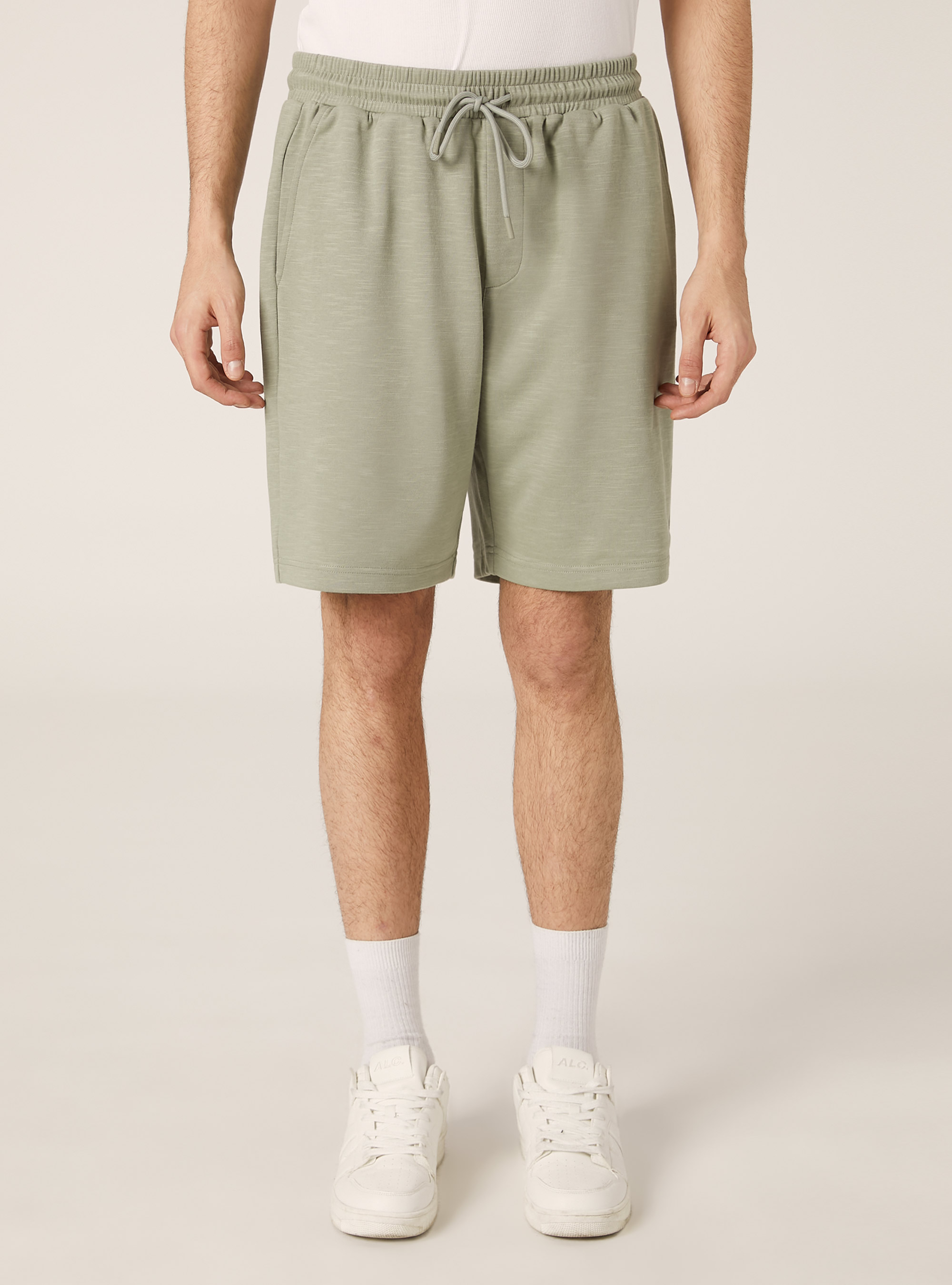 AIRes jersey bermuda shorts, KY2 KAKY MEDIUM