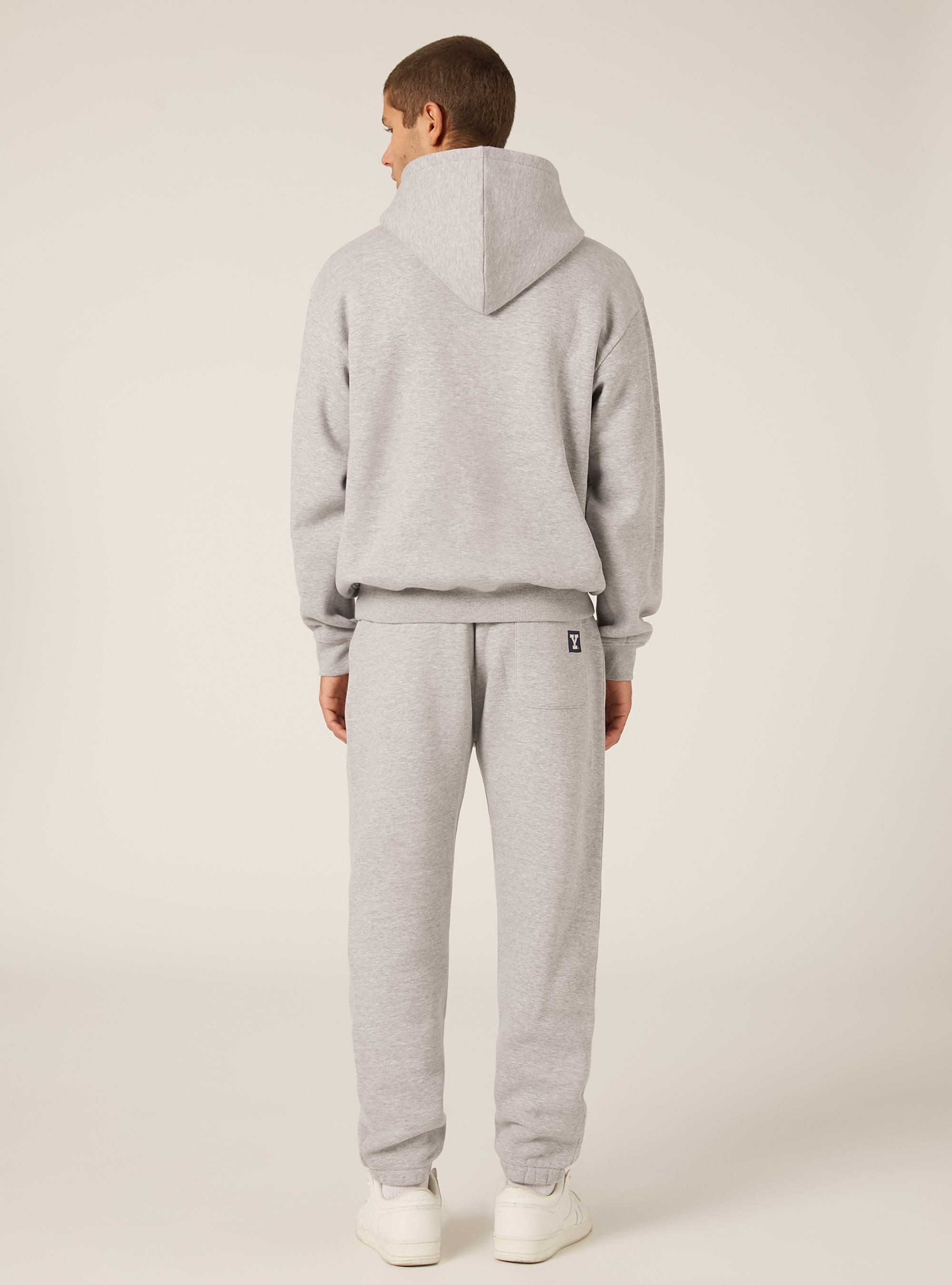 Sweat-shirt Yale / Alcott, MGY2 GREY MEL MEDIUM