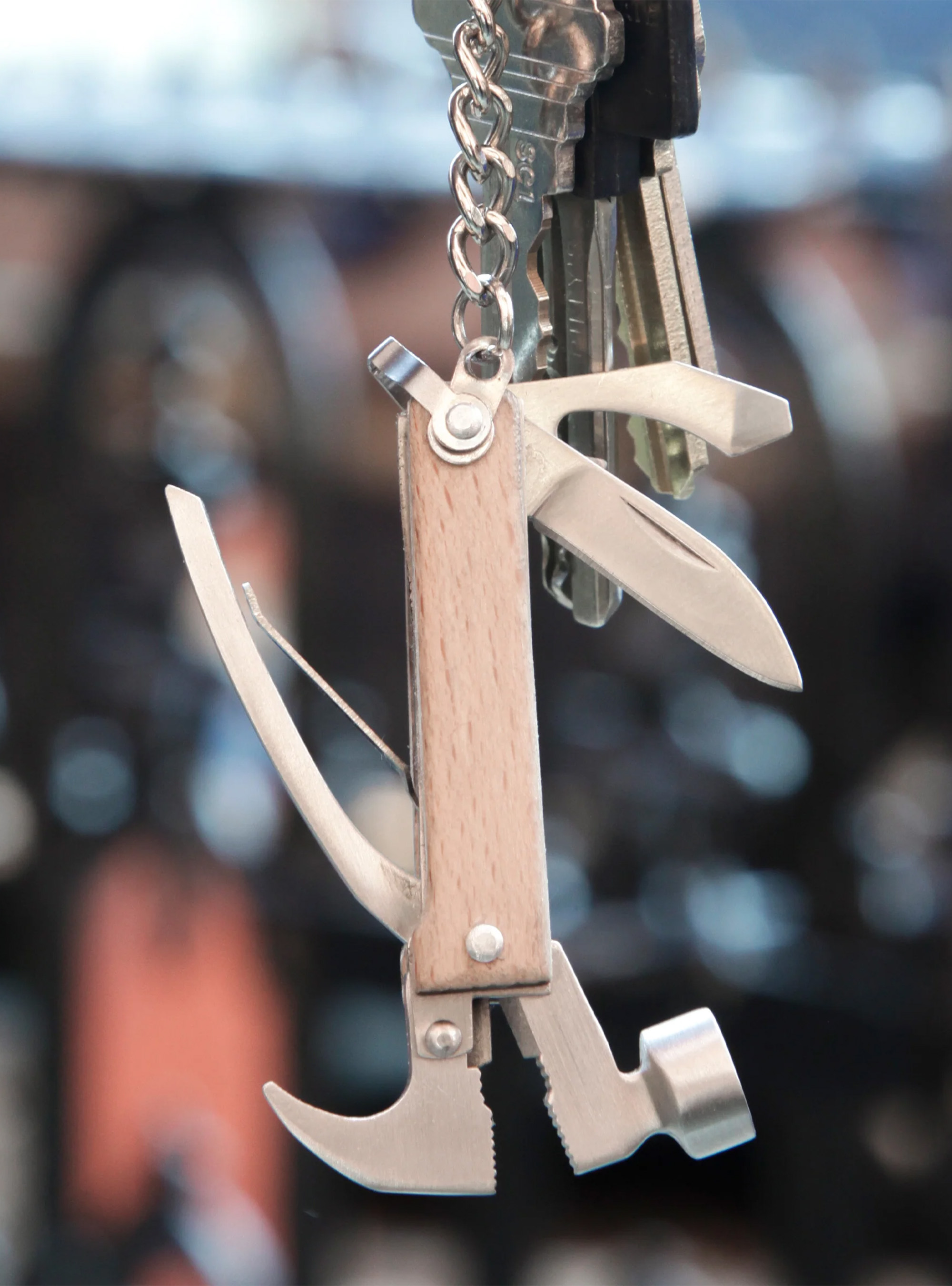 Mini Wooden Hammer Tool, UNIQUE